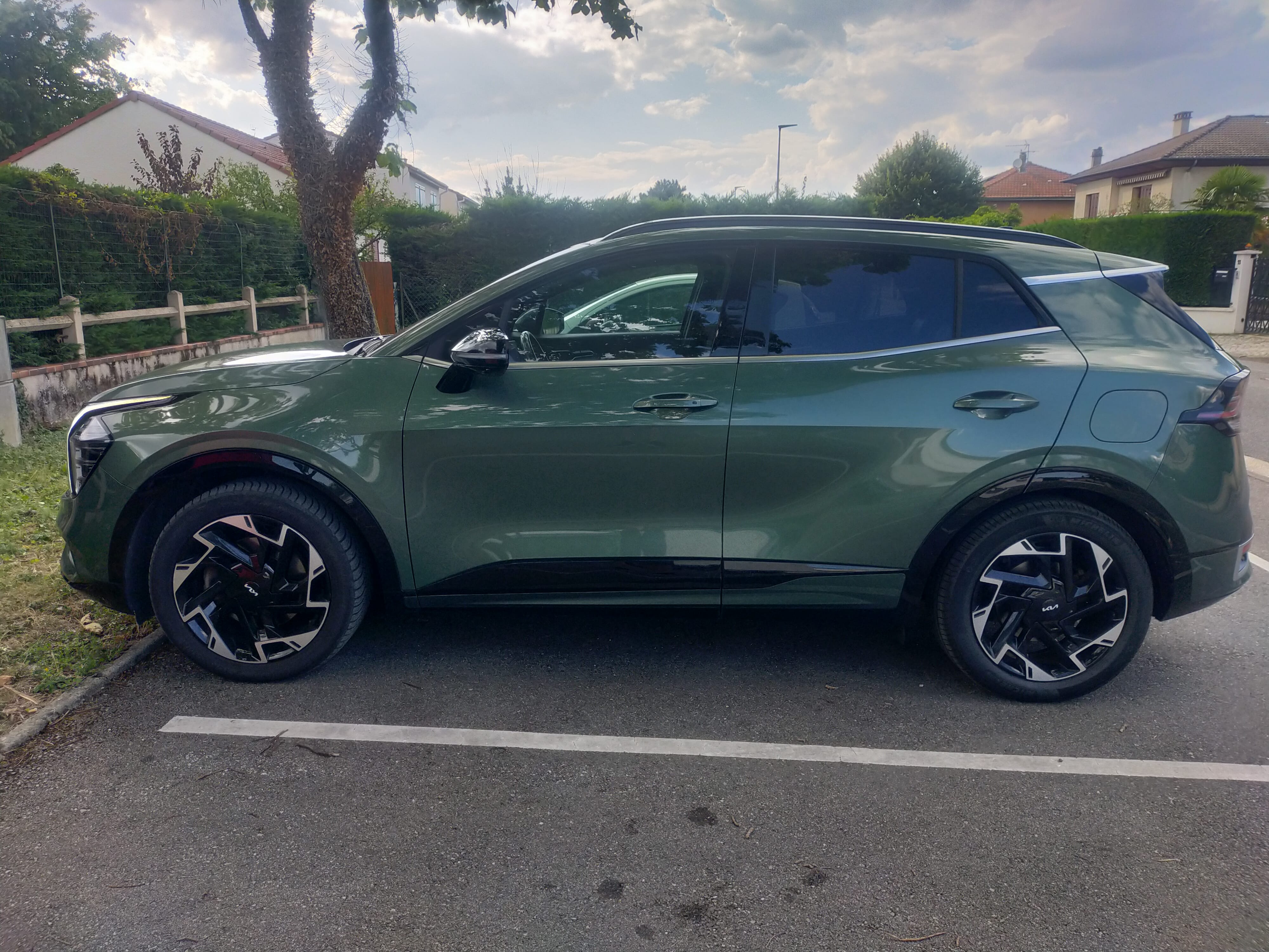 Kia Sportage Plug-in Hybride X-Line Prestige avec Climatisation
