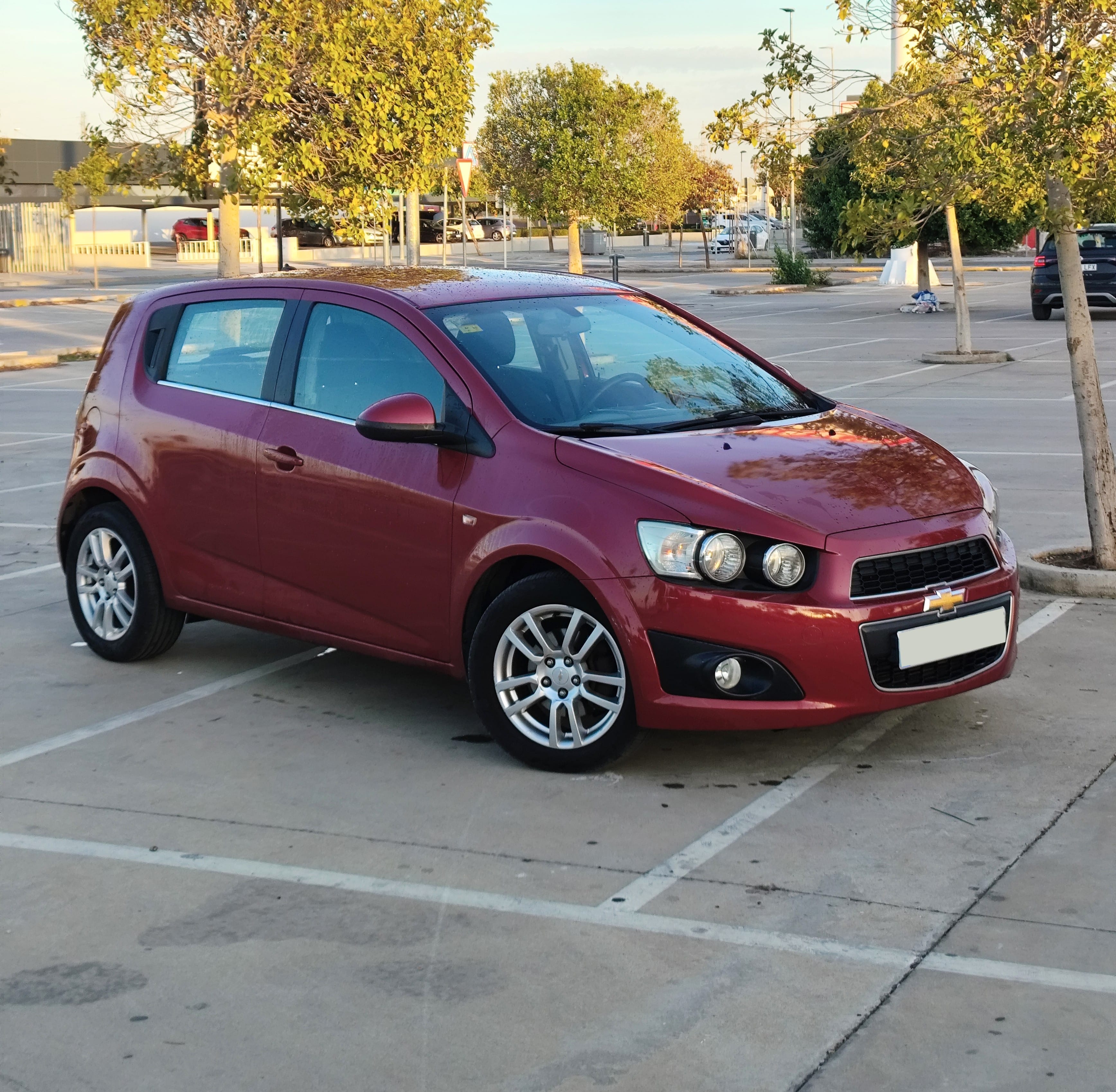 Chevrolet Aveo DIESEL, 2013, Diesel