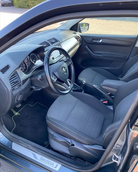 Skoda Fabia avec Régulateur de vitesse