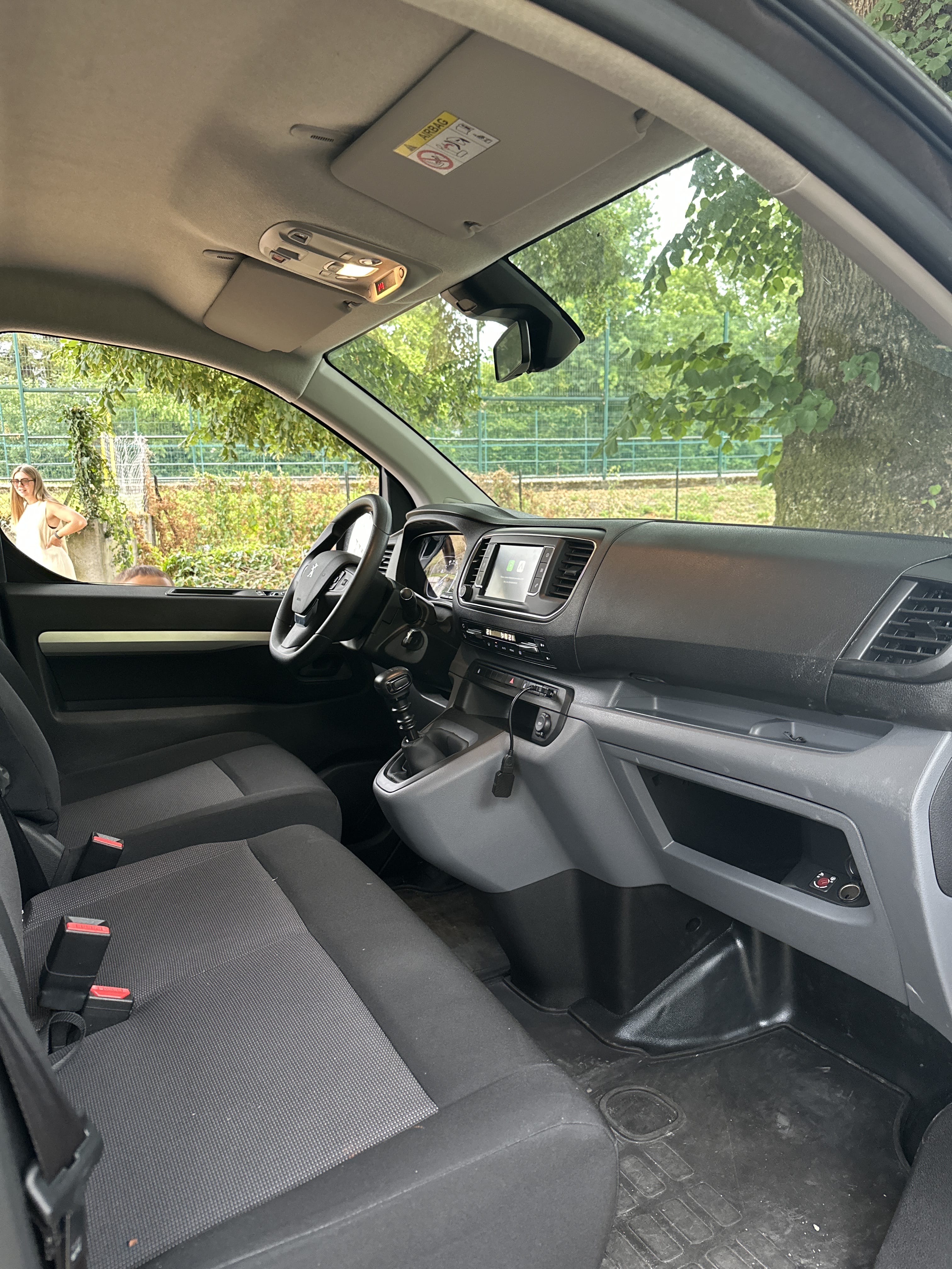 Peugeot Expert Double Cabine 2.0 hdi 150 ch avec Apple CarPlay