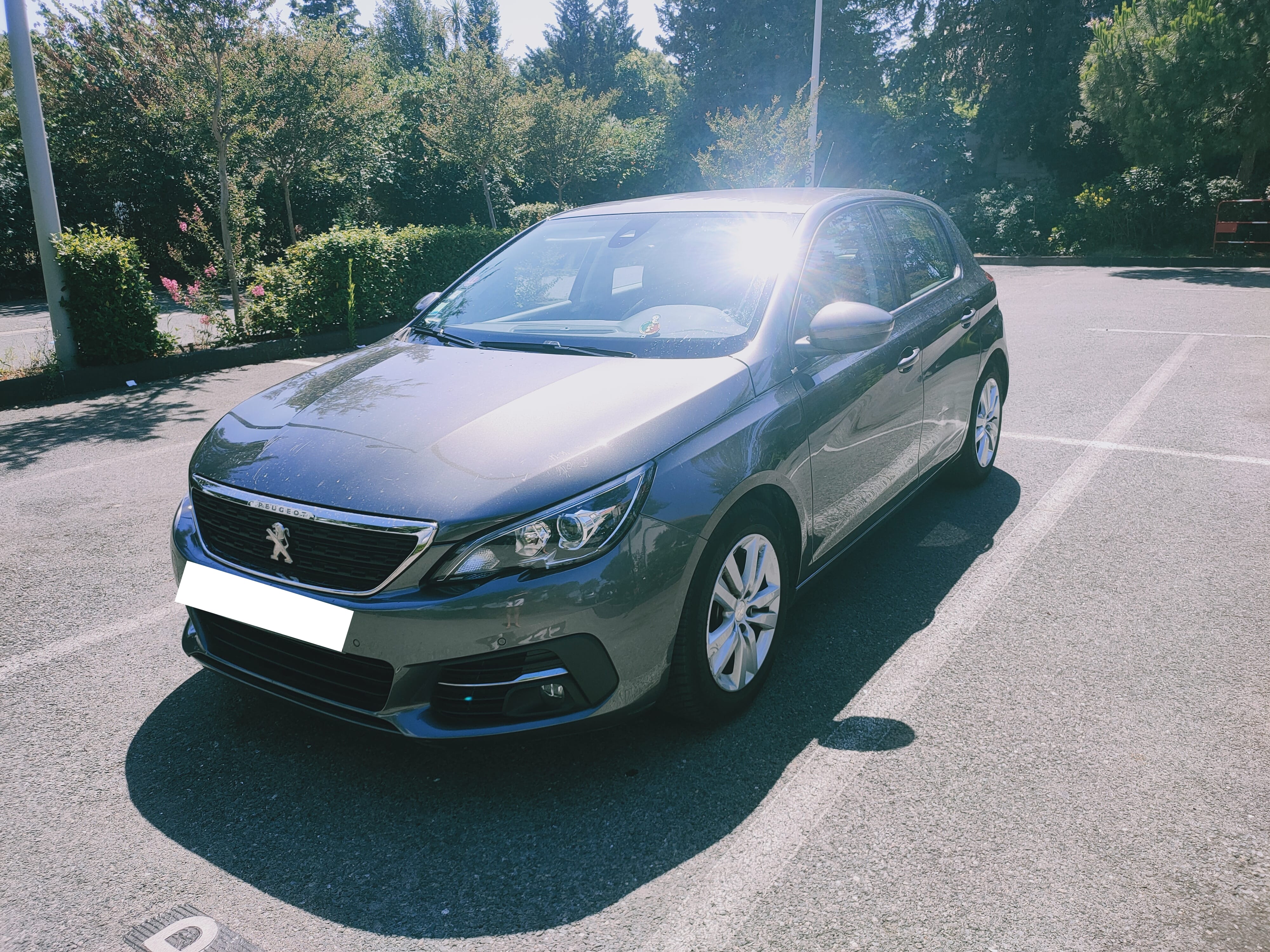 Peugeot 308, 2018, Essence 95