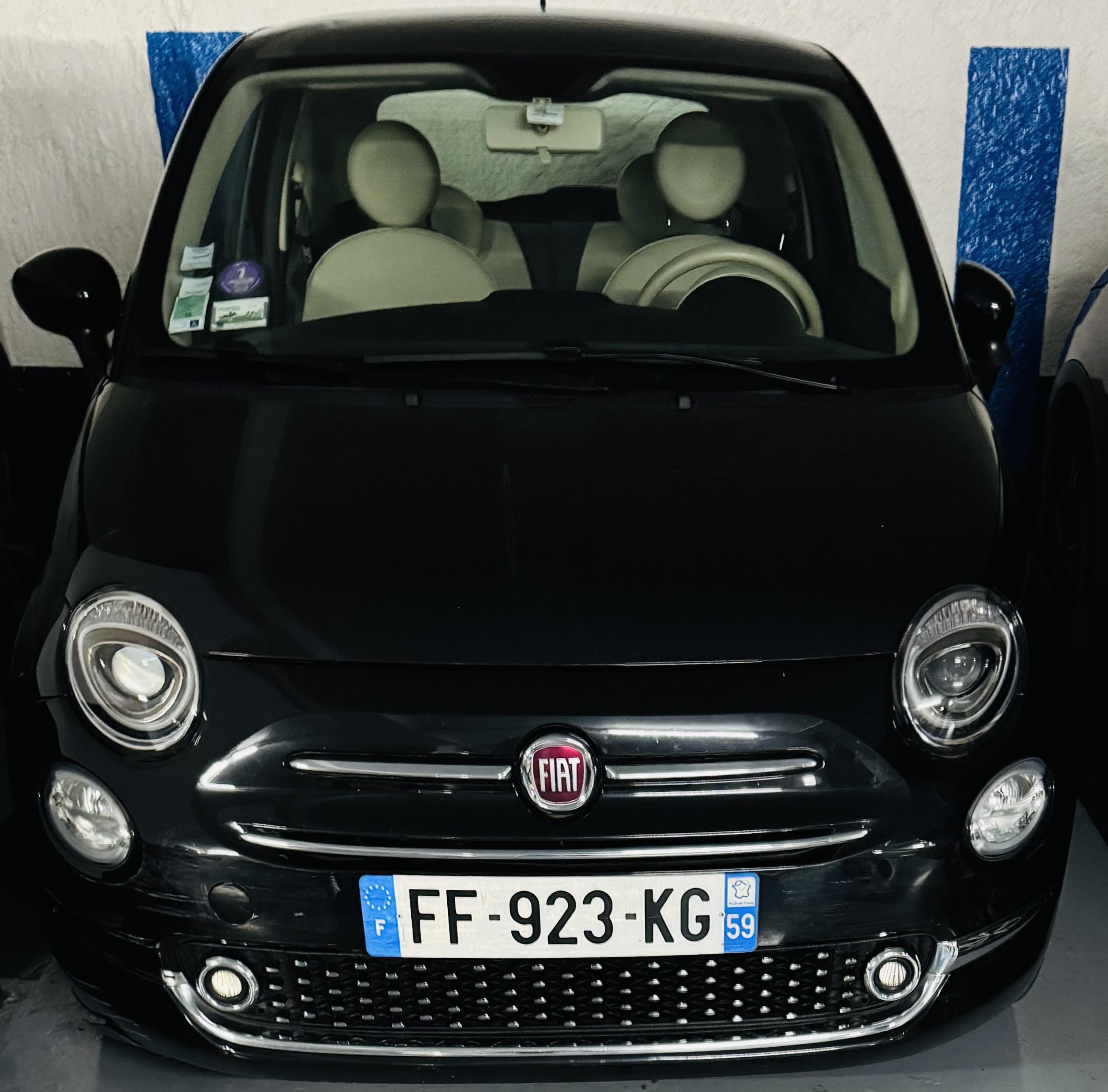 Fiat 500 avec Audio Bluetooth
