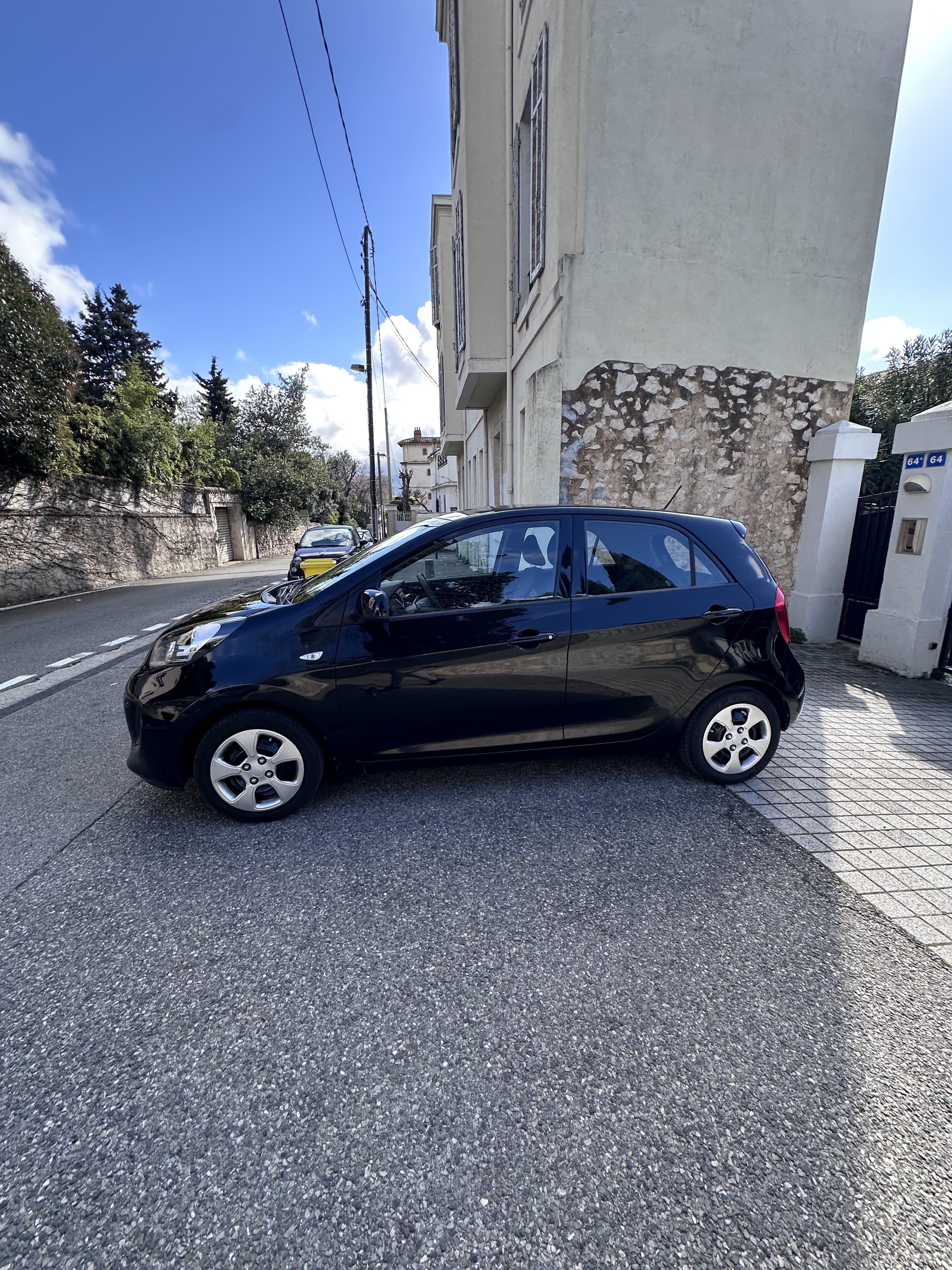Kia Picanto avec Port USB