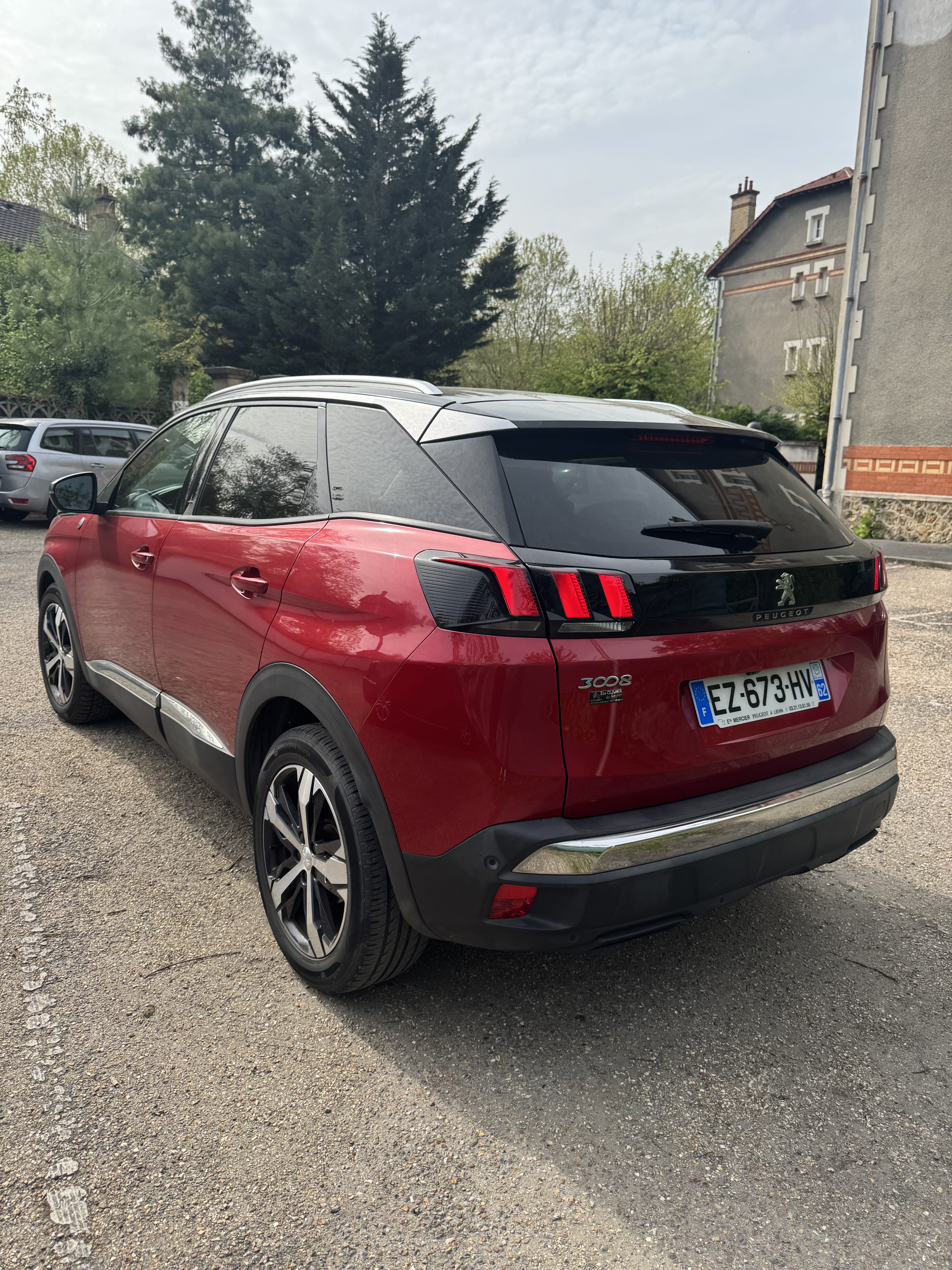 Peugeot 3008 avec Caméra de recul