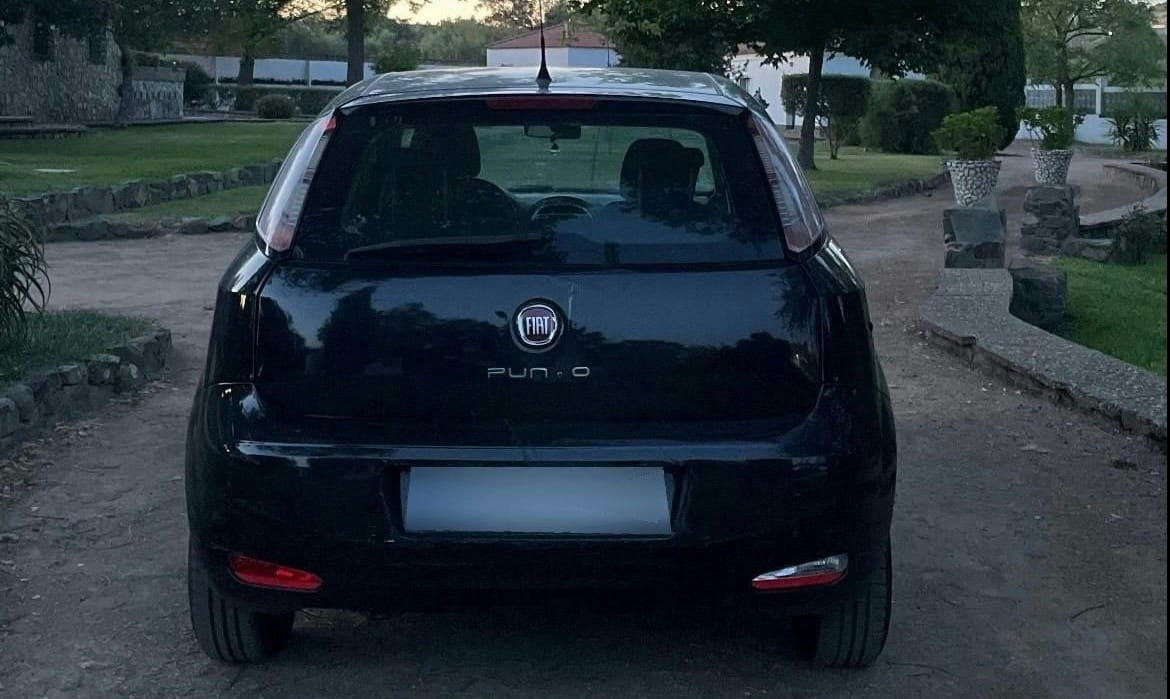 Fiat Punto met USB-oplaadpoorten