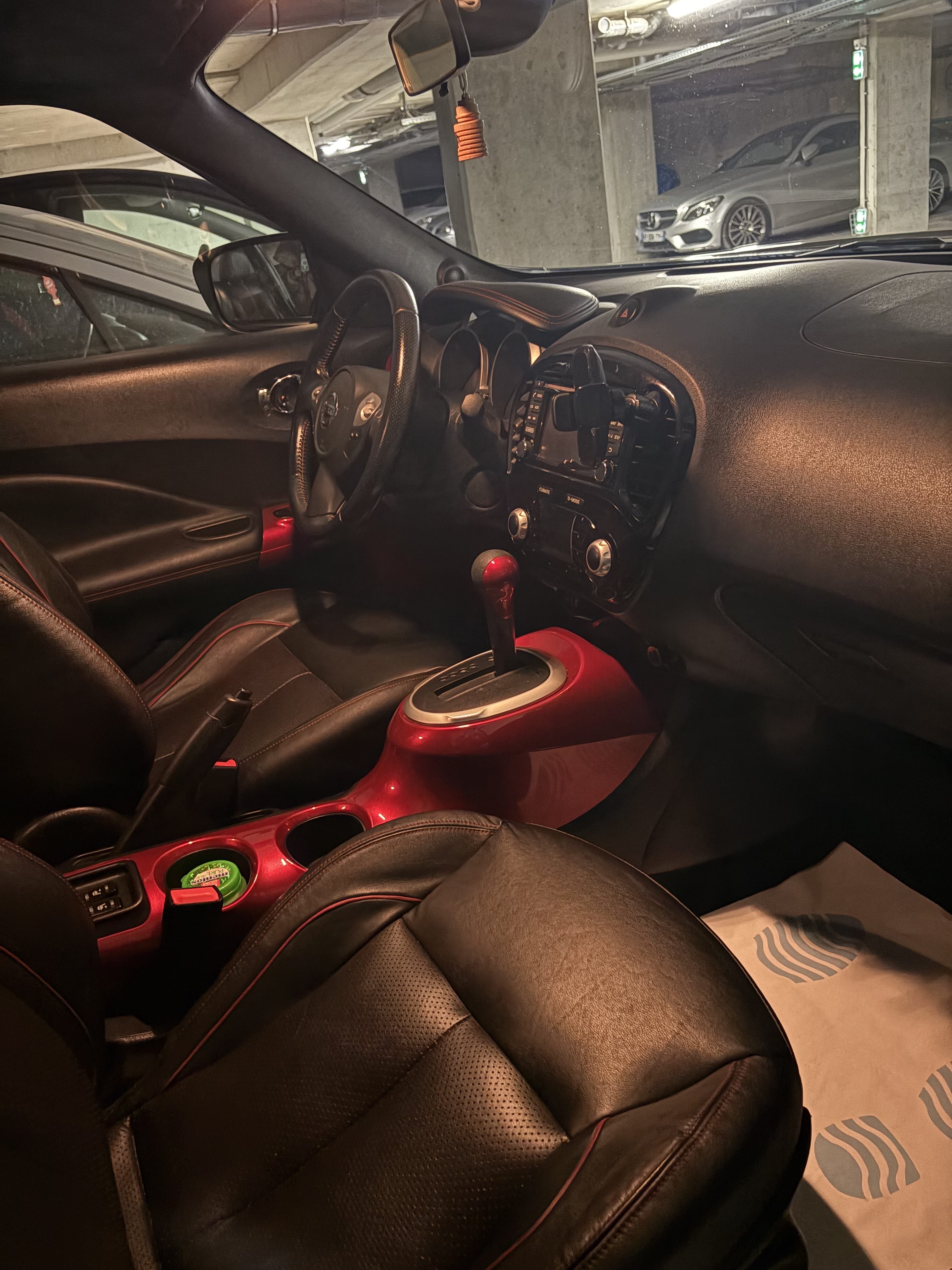 Nissan Juke avec GPS