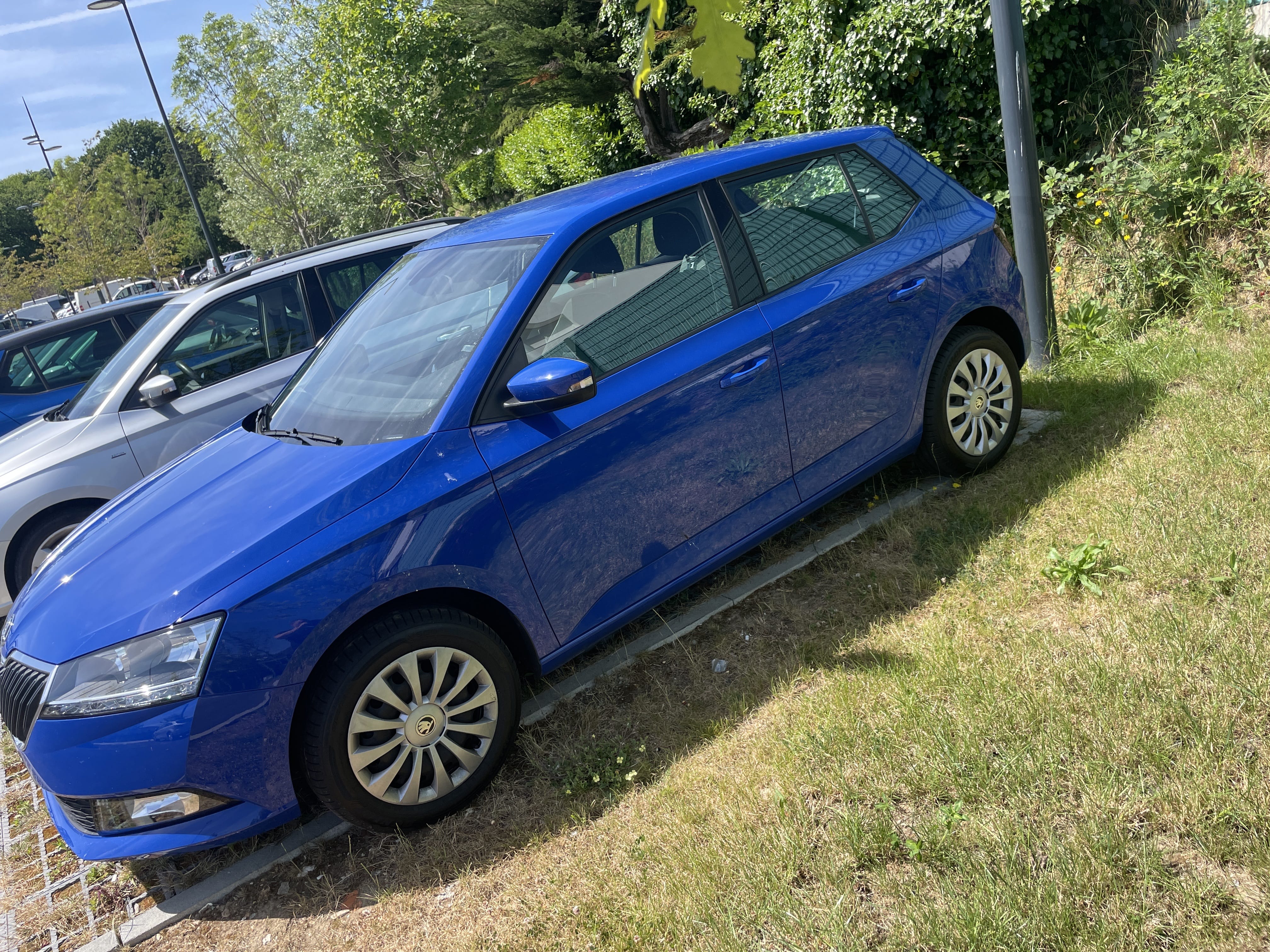 Skoda Fabia avec Climatisation
