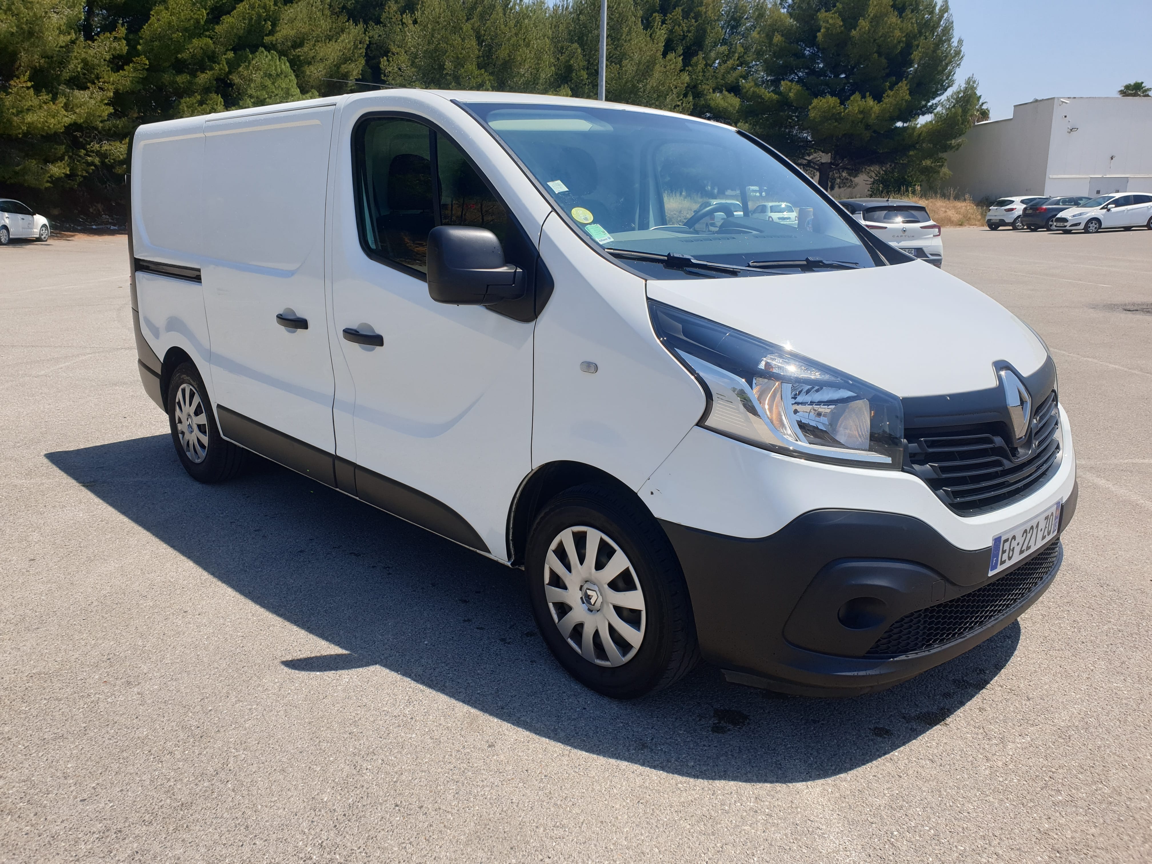 Renault Trafic, 2016, Diesel