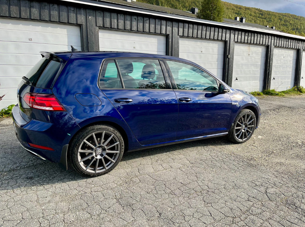 Volkswagen e-Golf met Airco