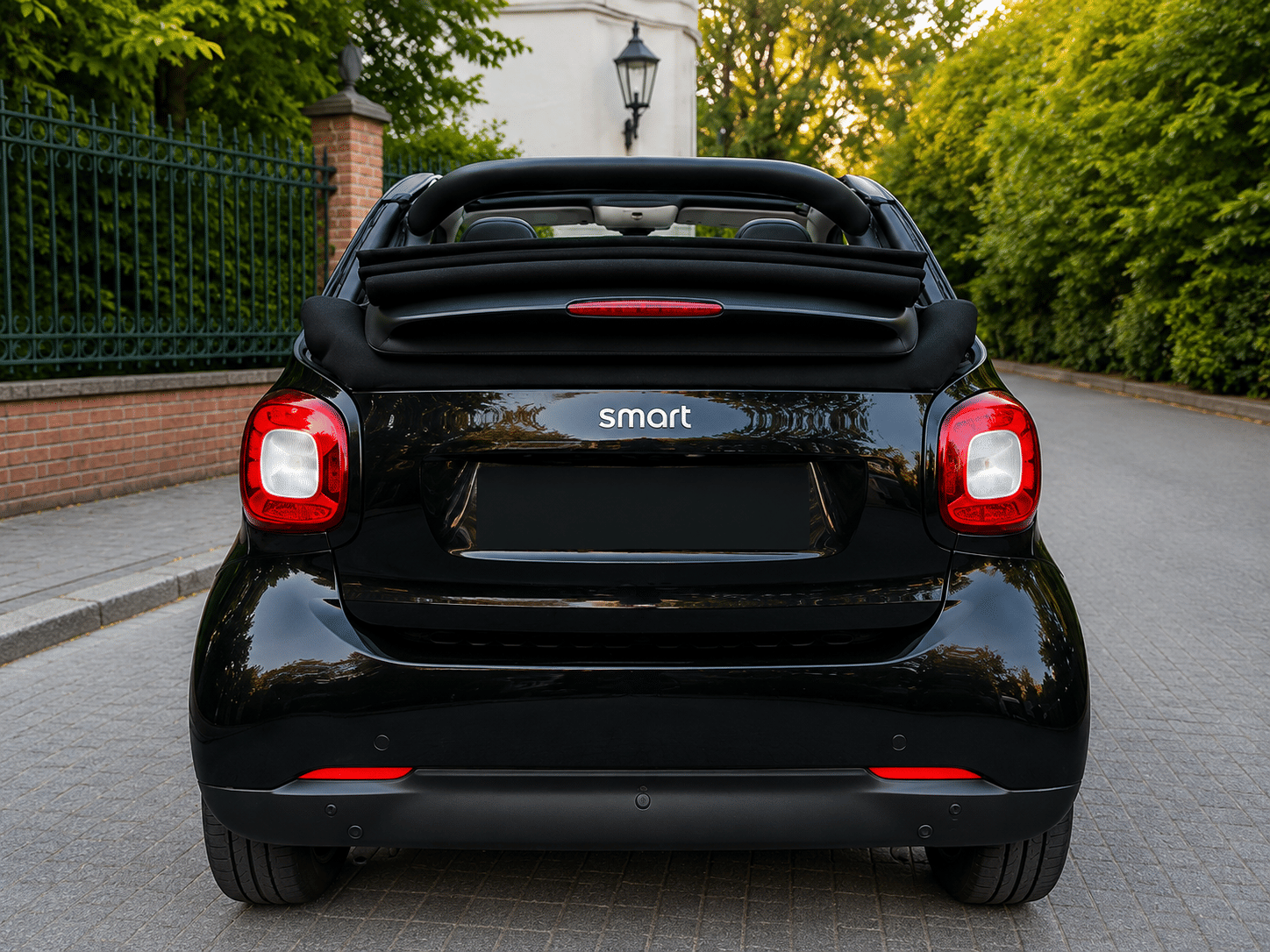 Smart Fortwo Cabriolet avec Régulateur de vitesse