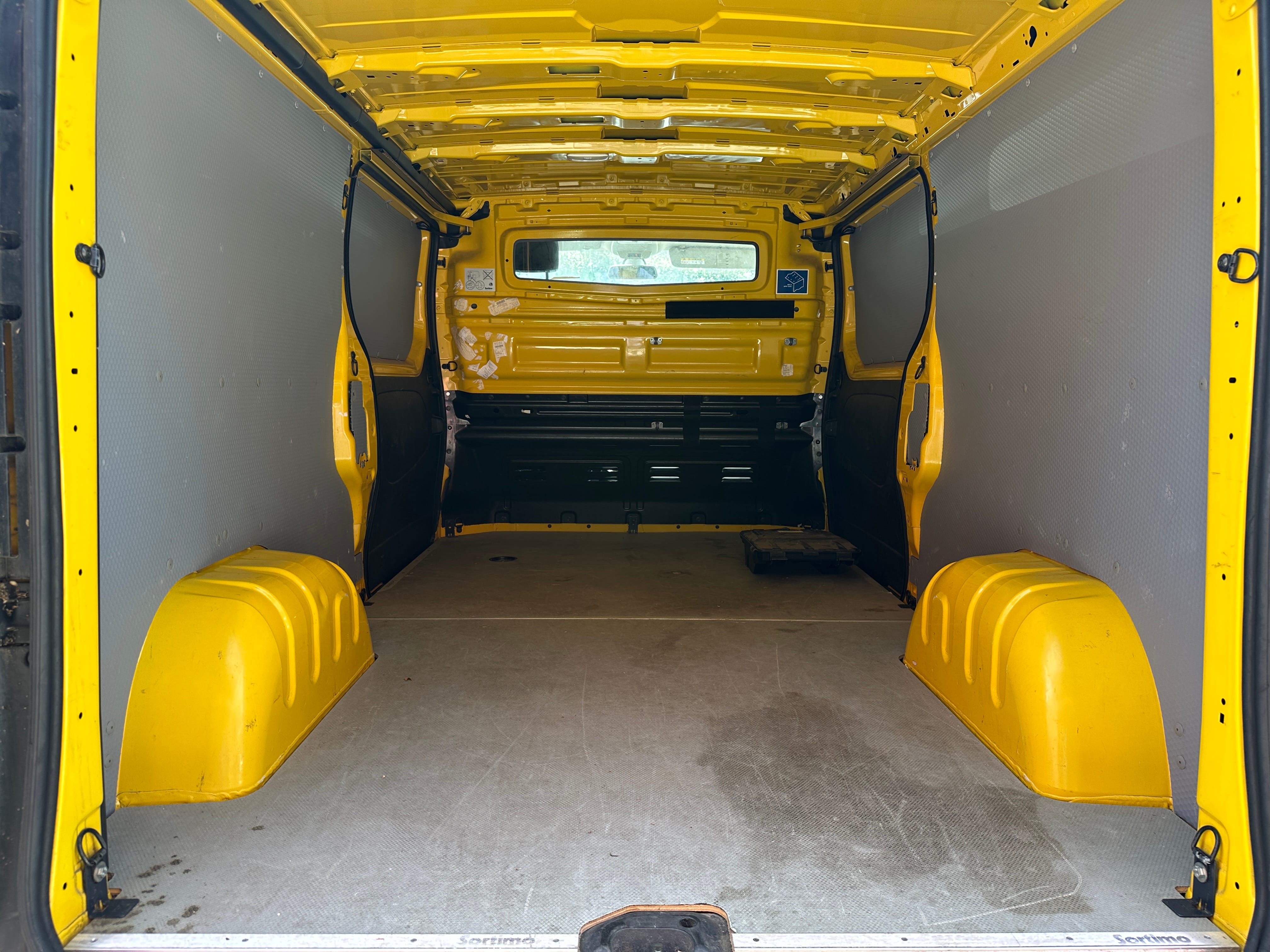 Renault Trafic avec Port USB