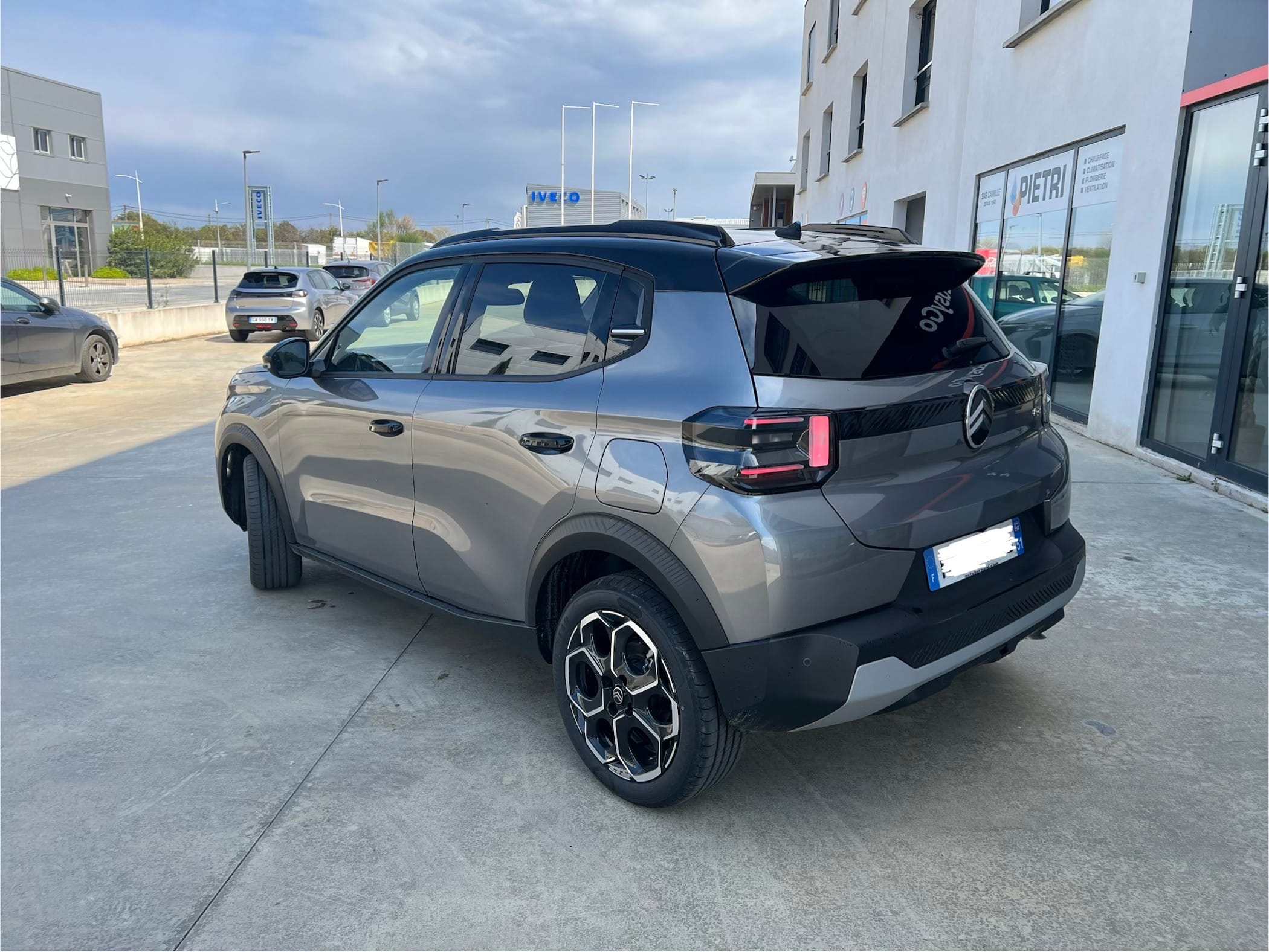 Citroen C3 avec Caméra de recul