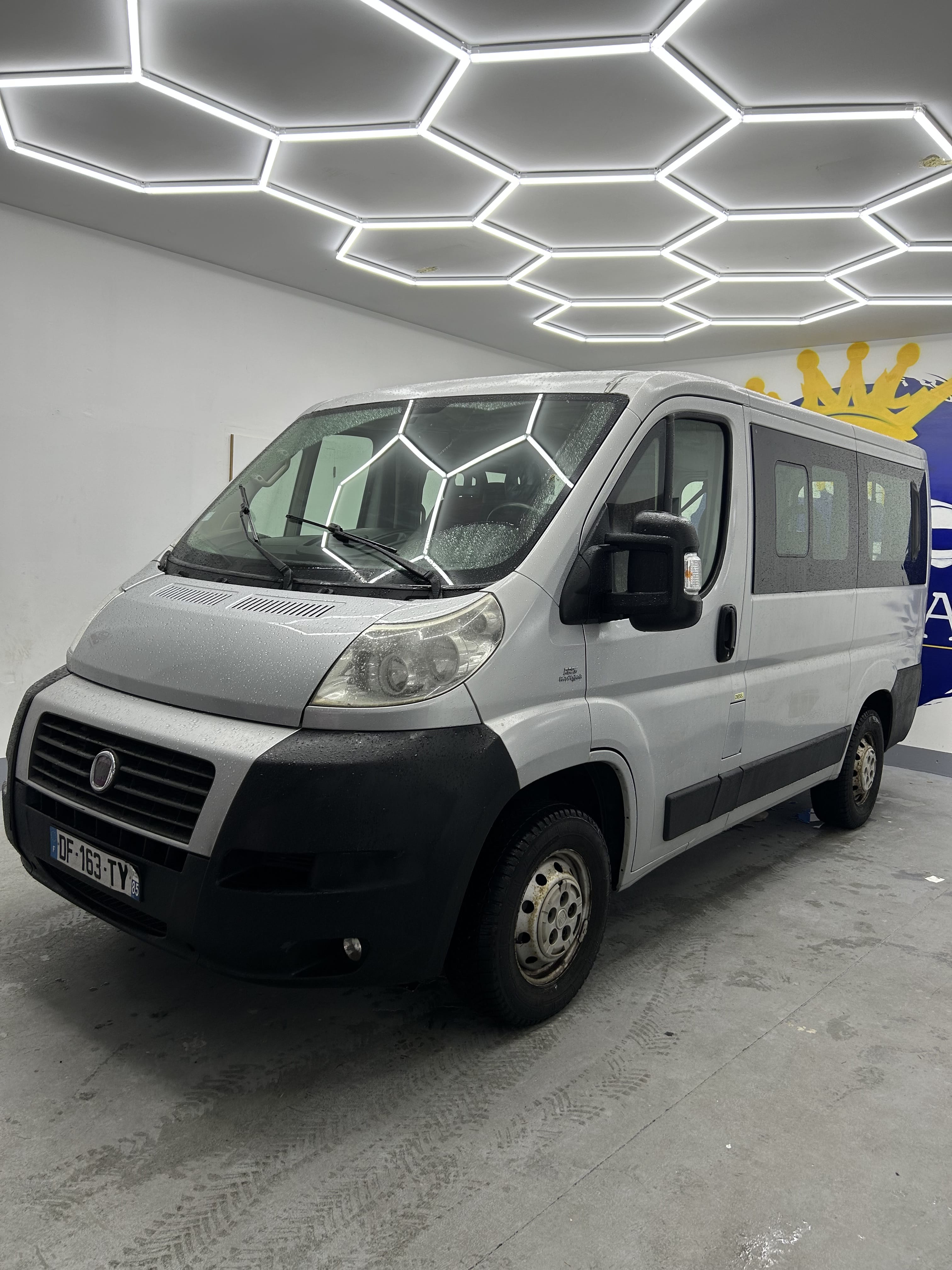 Fiat Ducato My Combi, 2014, Diesel, 9 places et plus