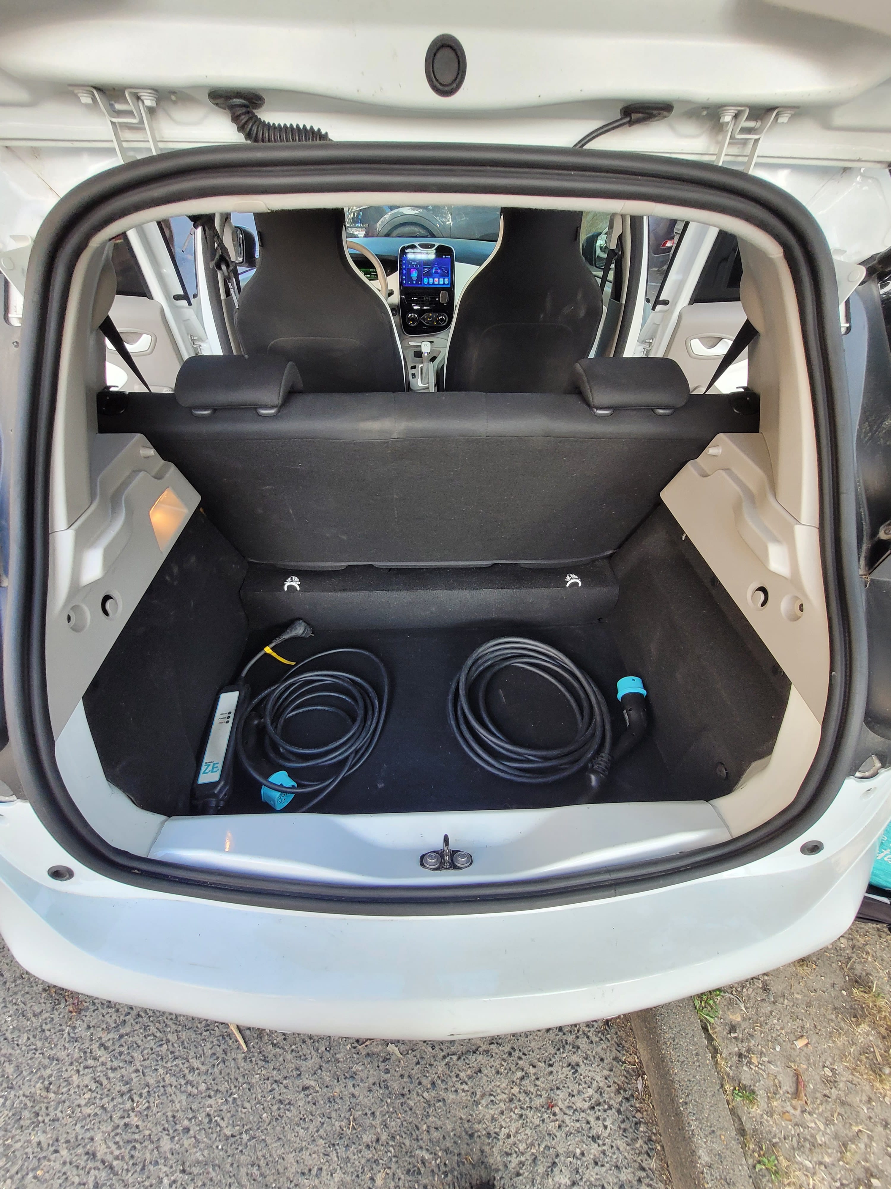 Renault ZOE avec Audio Bluetooth