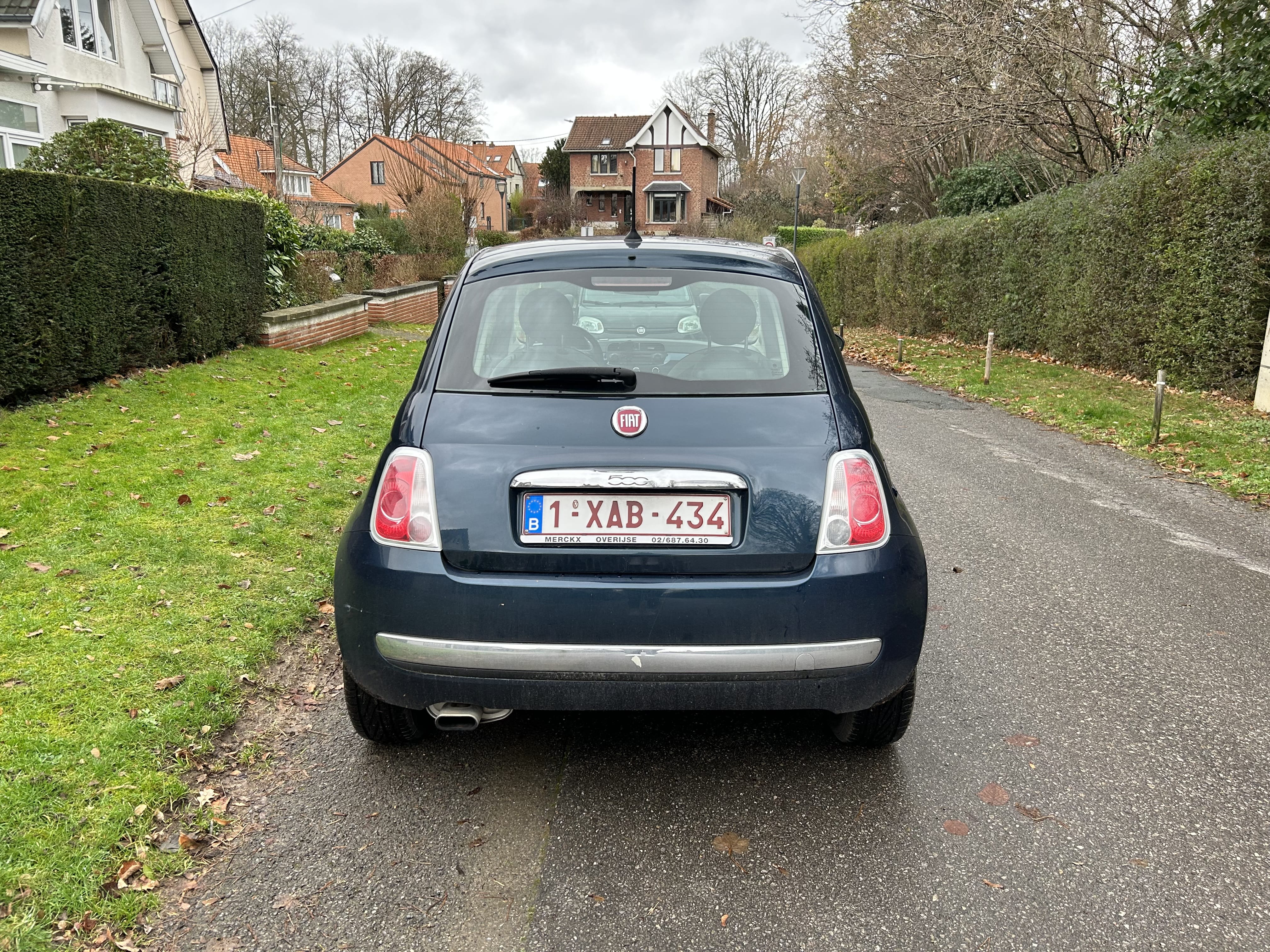 Fiat 500 avec Régulateur de vitesse