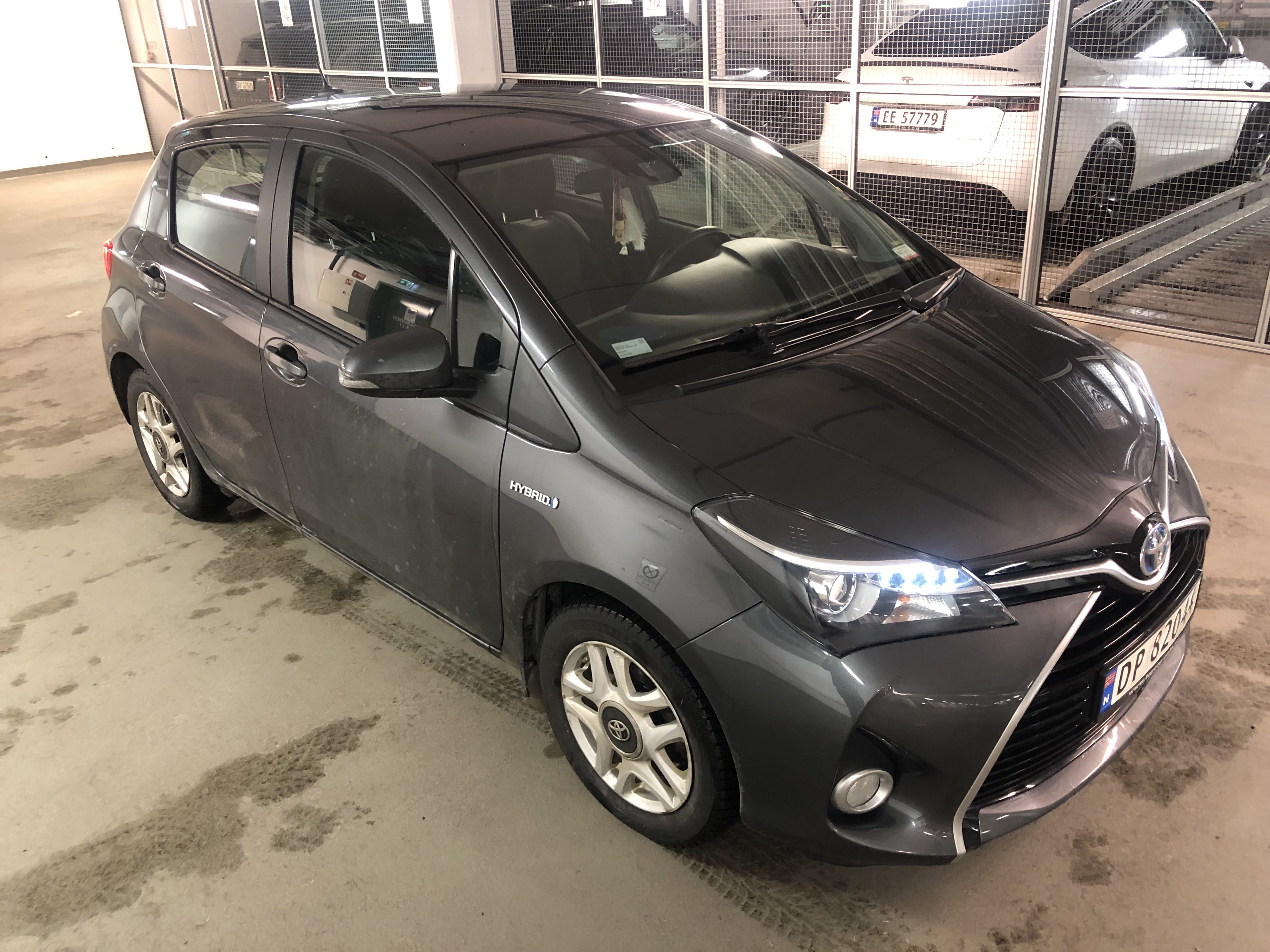 Toyota Yaris Hybrid