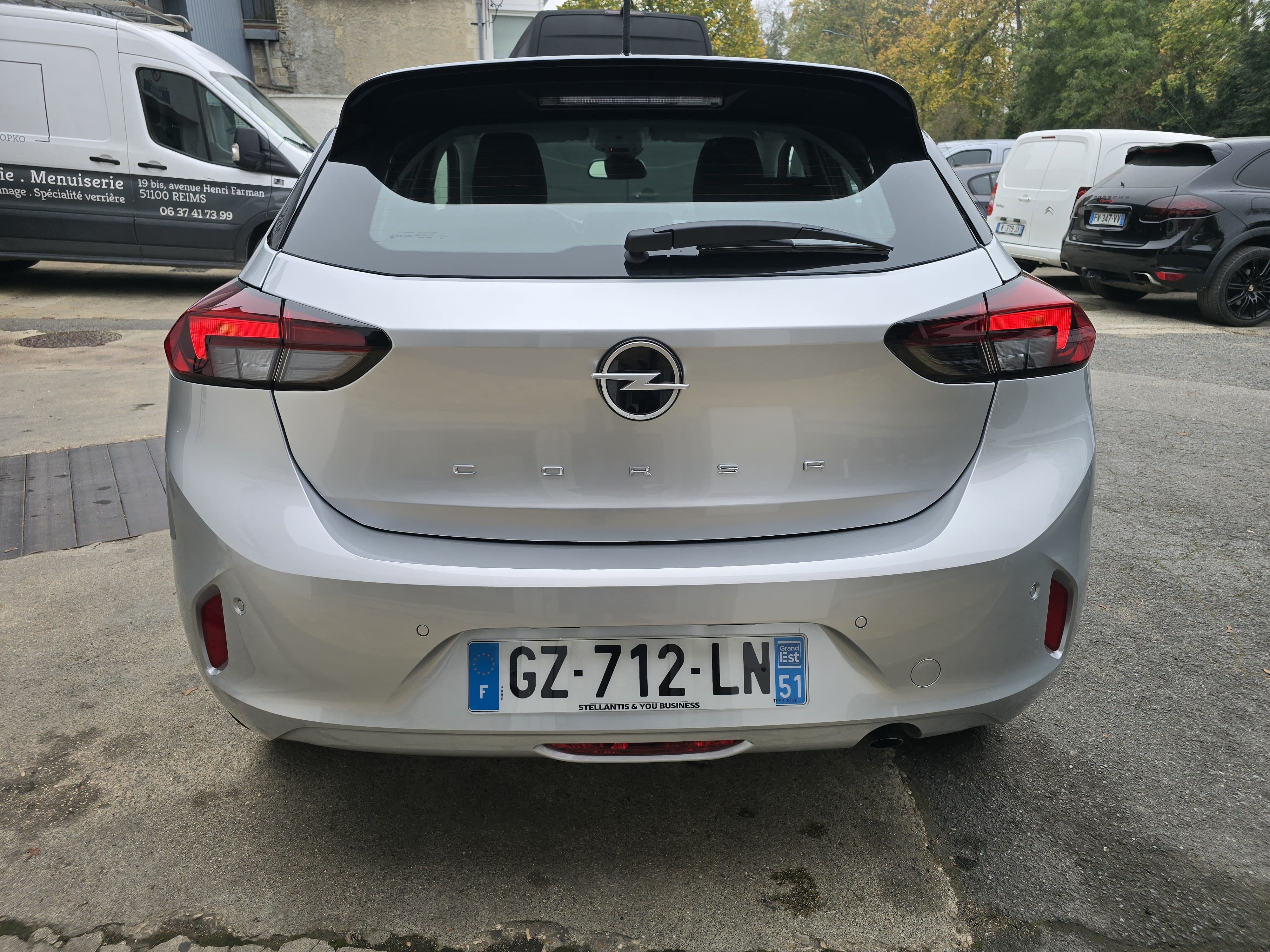 Opel Corsa avec Audio Bluetooth