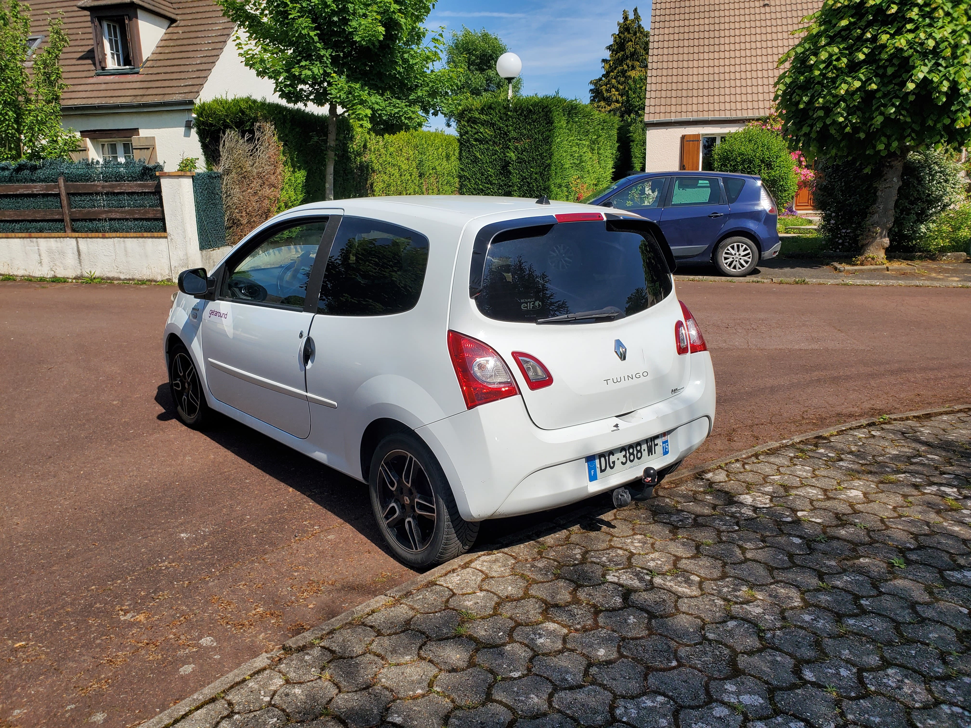 Renault Twingo avec Audio Bluetooth