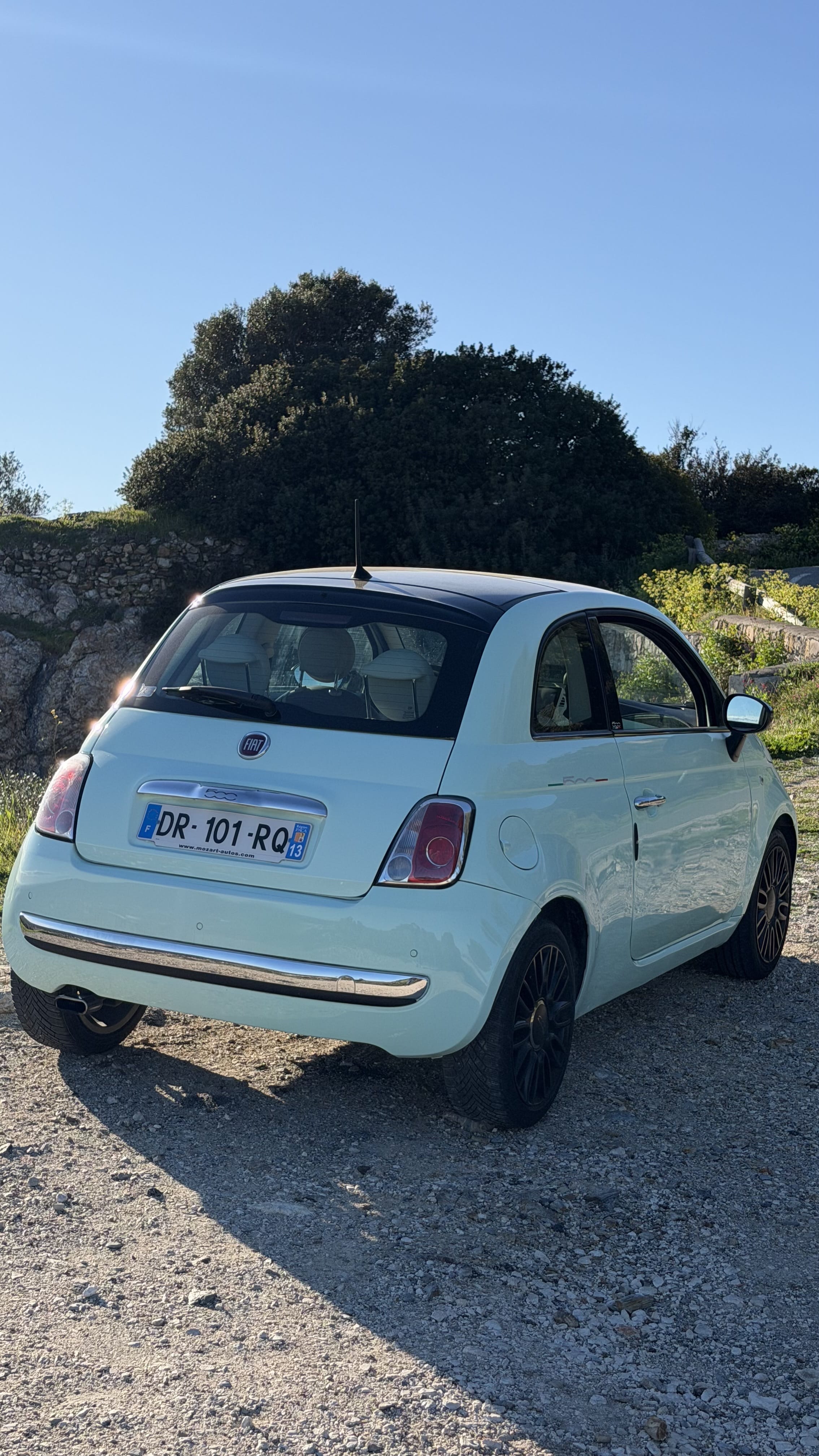 Fiat 500 avec Port USB