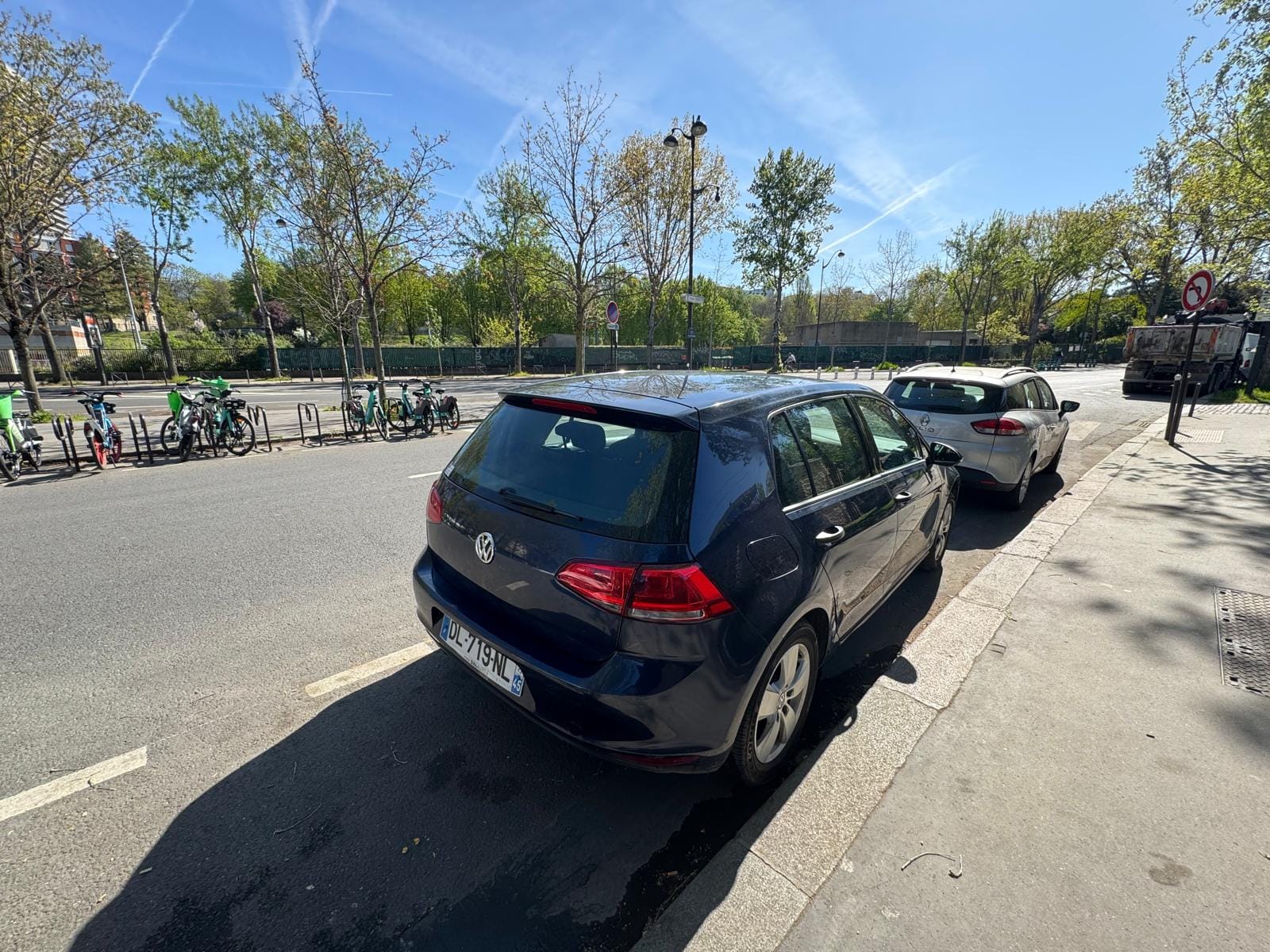 Volkswagen Golf avec Régulateur de vitesse