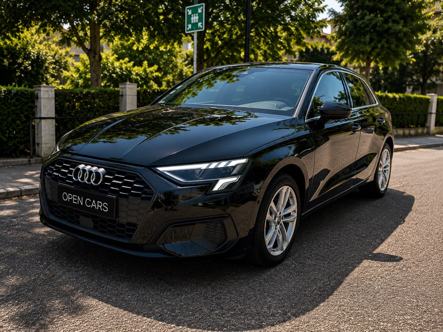 Audi A3 204 cv Hybride, 2020, Essence 95 / Électrique (hybride), automatique