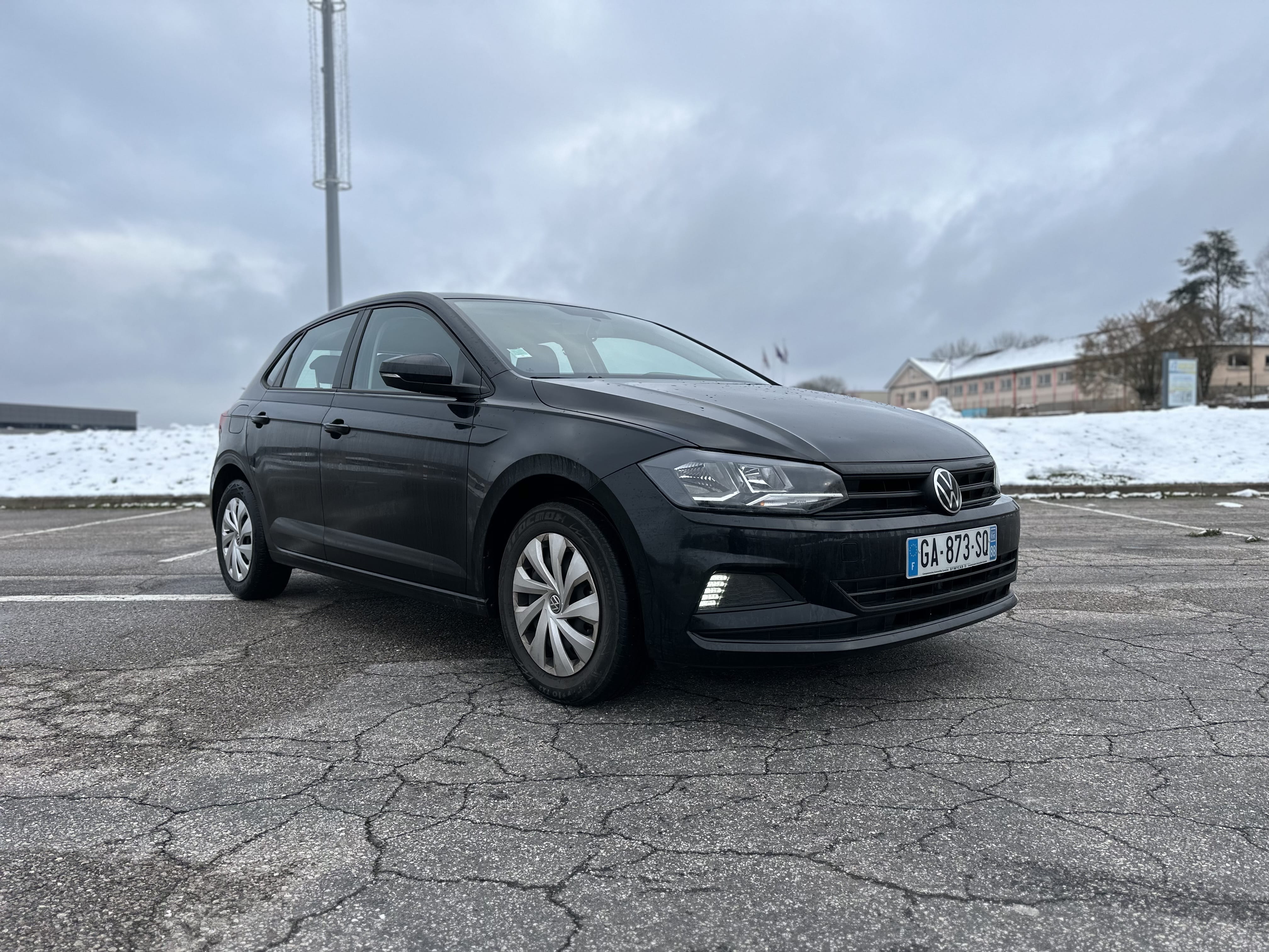 Volkswagen Polo Raffiné – Confort, éco et flexibilité 24/7 à Bordeaux, à quelques minutes de la gare !, 2021, Essence 95