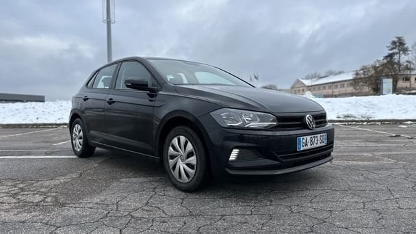 Volkswagen Polo Raffiné – Confort, éco et flexibilité 24/7 à Bordeaux, à quelques minutes de la gare !, 2021, Essence 95