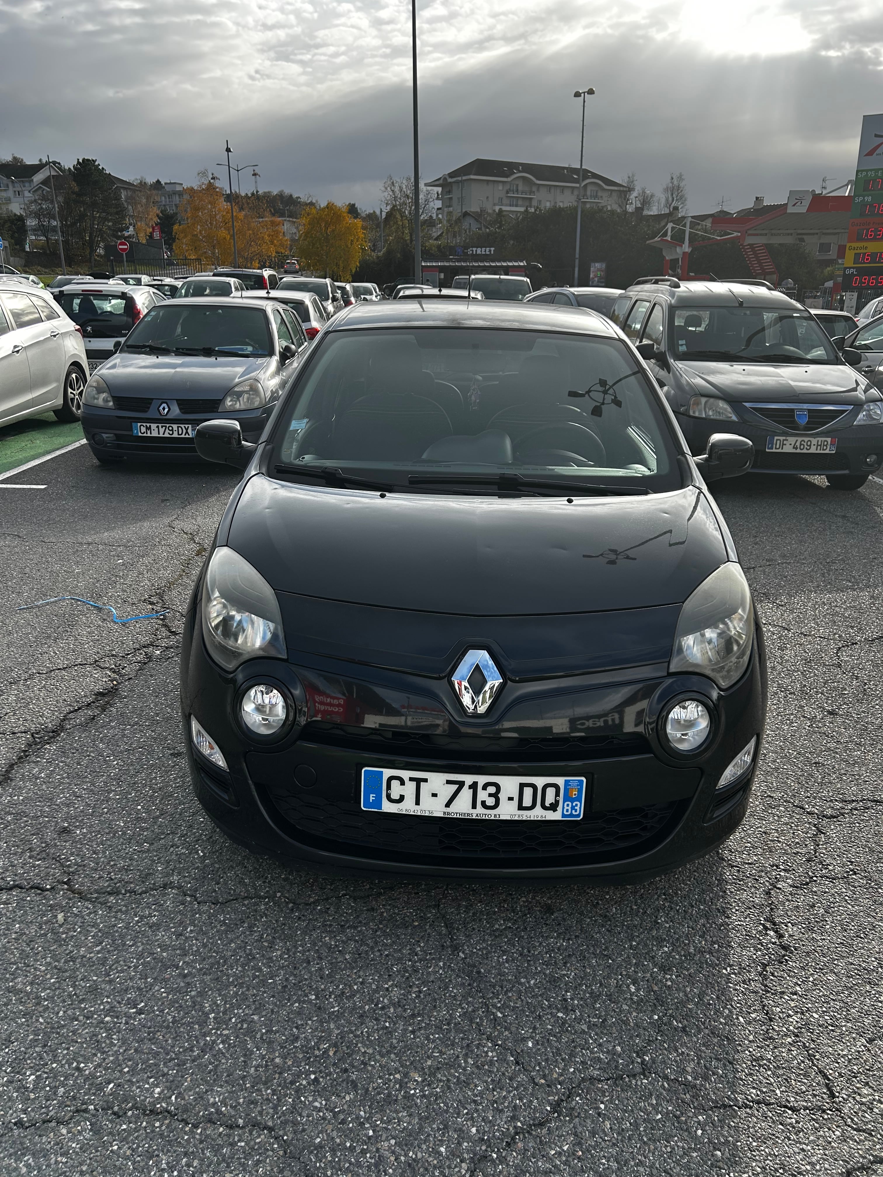 Renault Twingo II Noir Vignette
