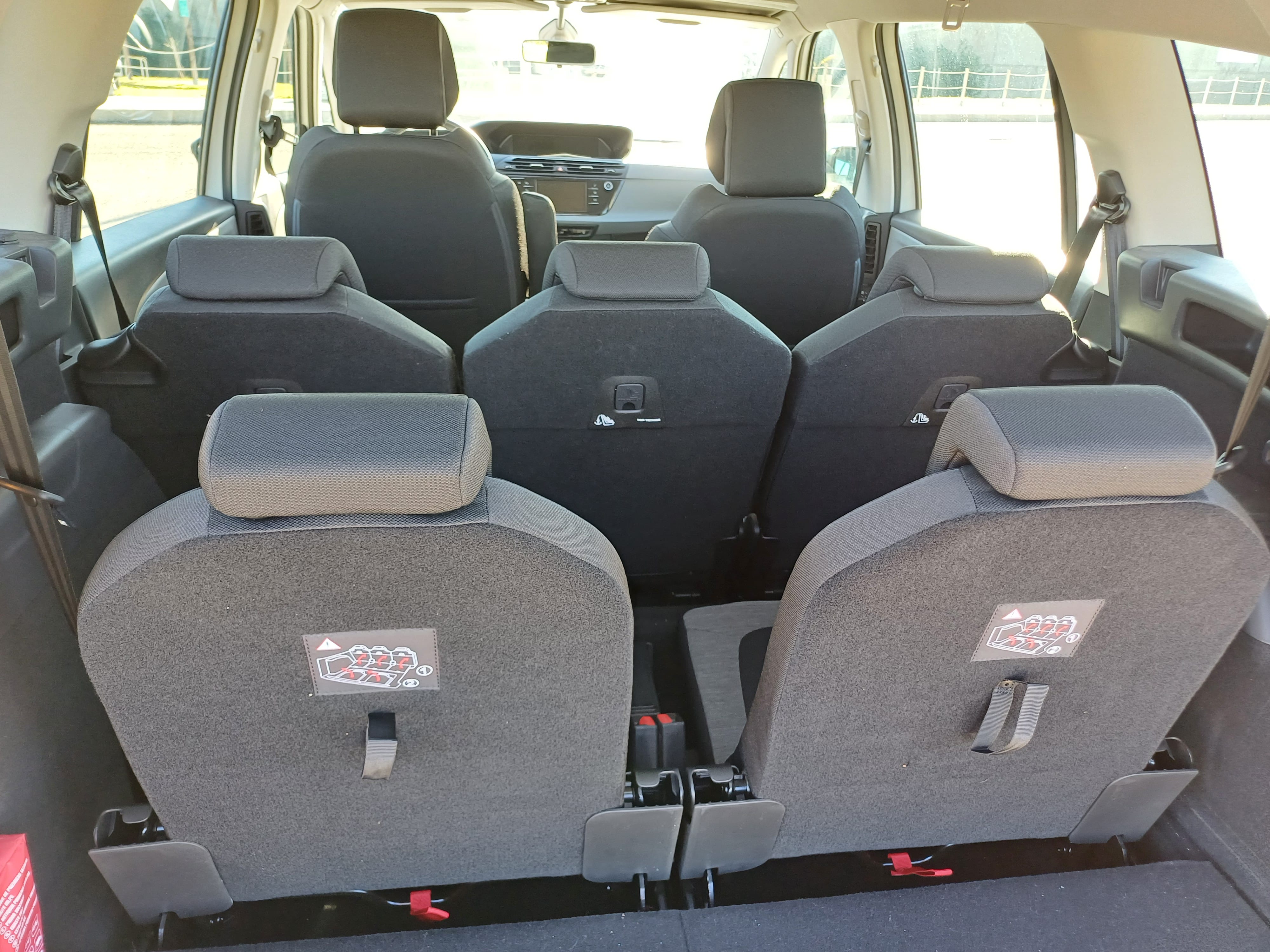 Citroen C4 Grand Spacetourer Diesel 7 Pax con Silla infantil