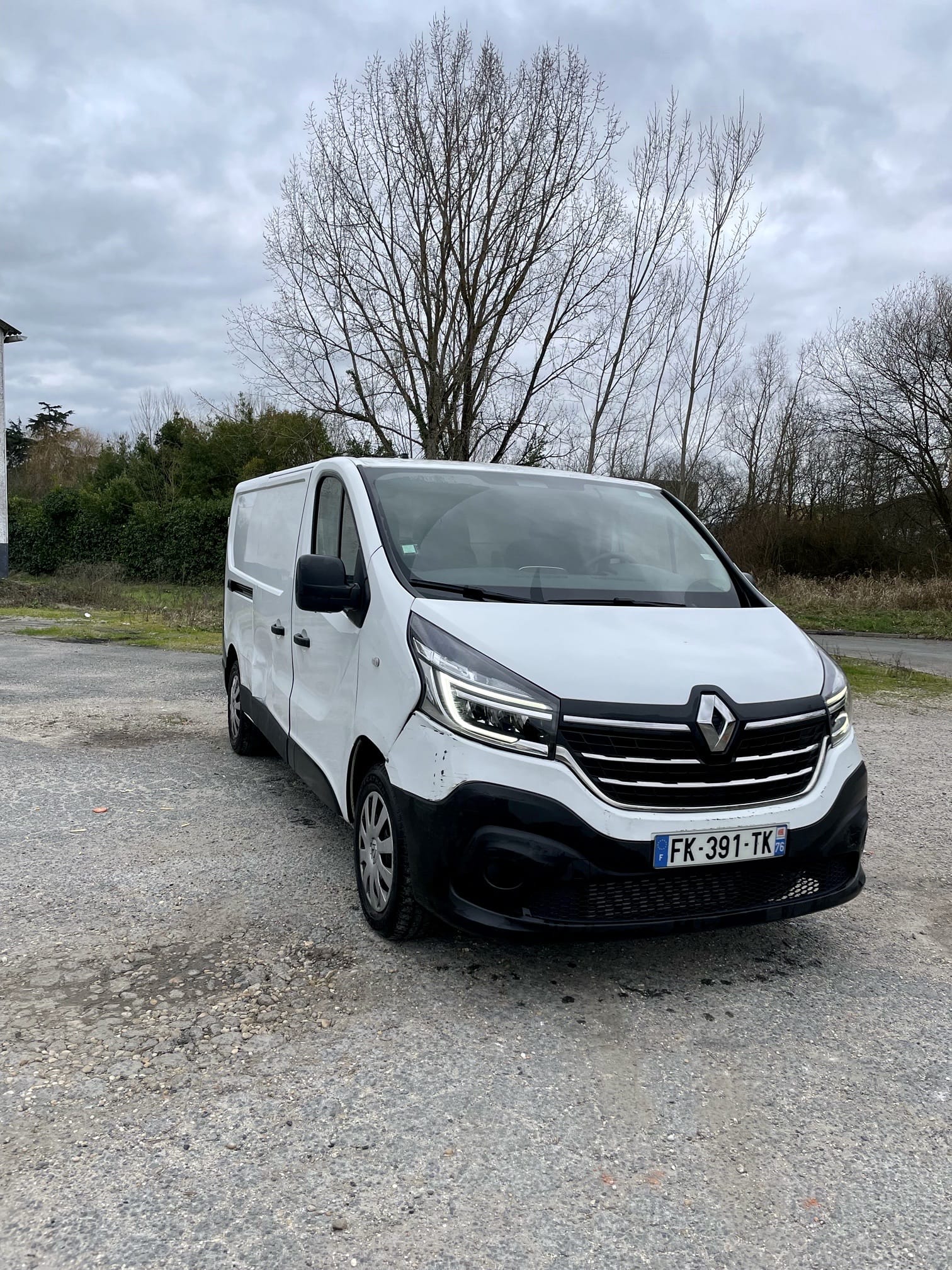 Renault Trafic  Renault Trafic L2 rallongé à louer à Bordeaux – Idéal déménagement & transport XXL !, 2019, Diesel