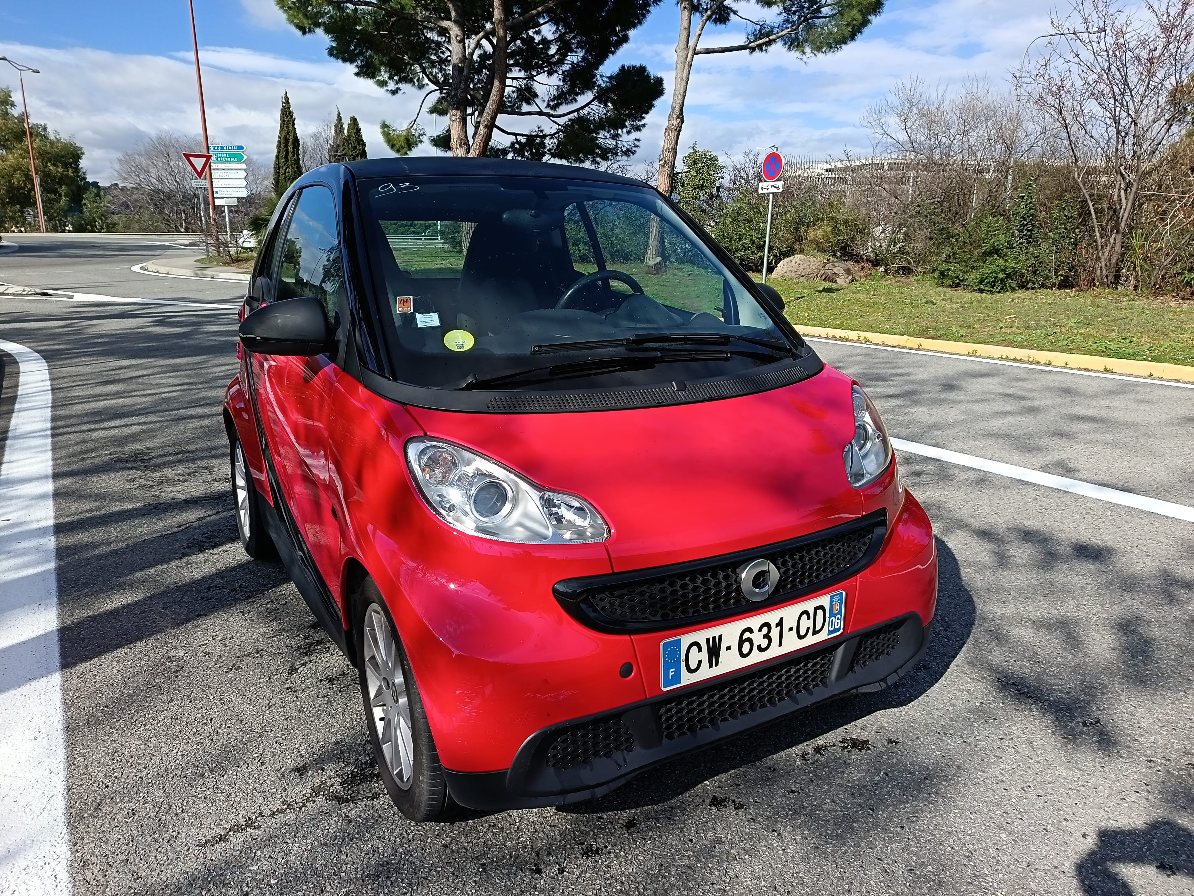 Smart Fortwo Passion, 2013, Diesel, automatique
