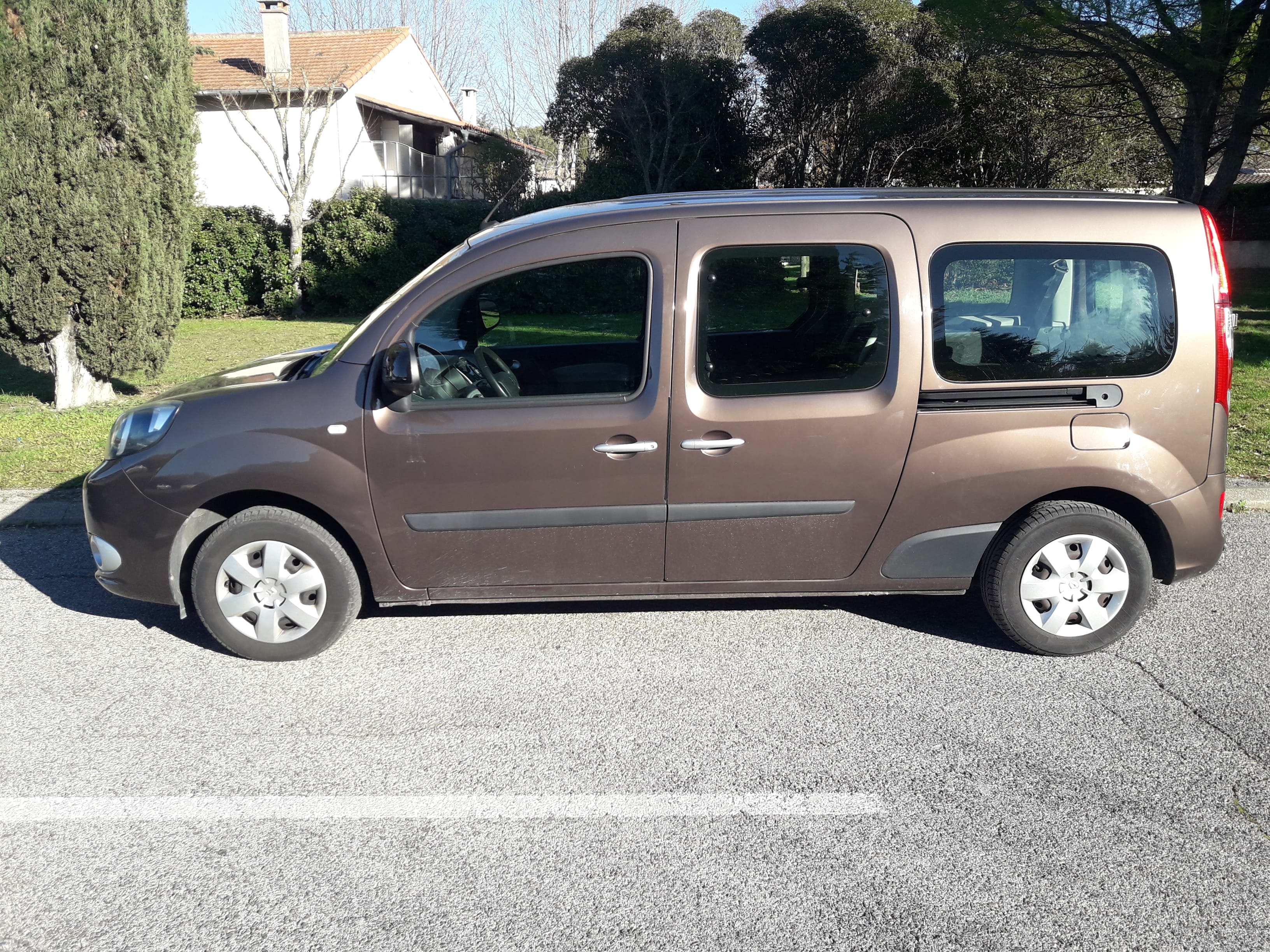 Renault Kangoo Grand 7 Places Dci 110CV avec Climatisation
