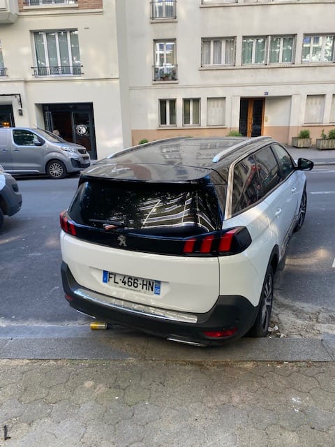 Peugeot 5008 avec Climatisation