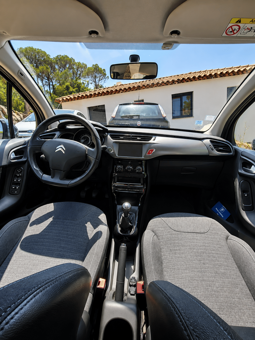 Citroen C3 avec Audio Bluetooth