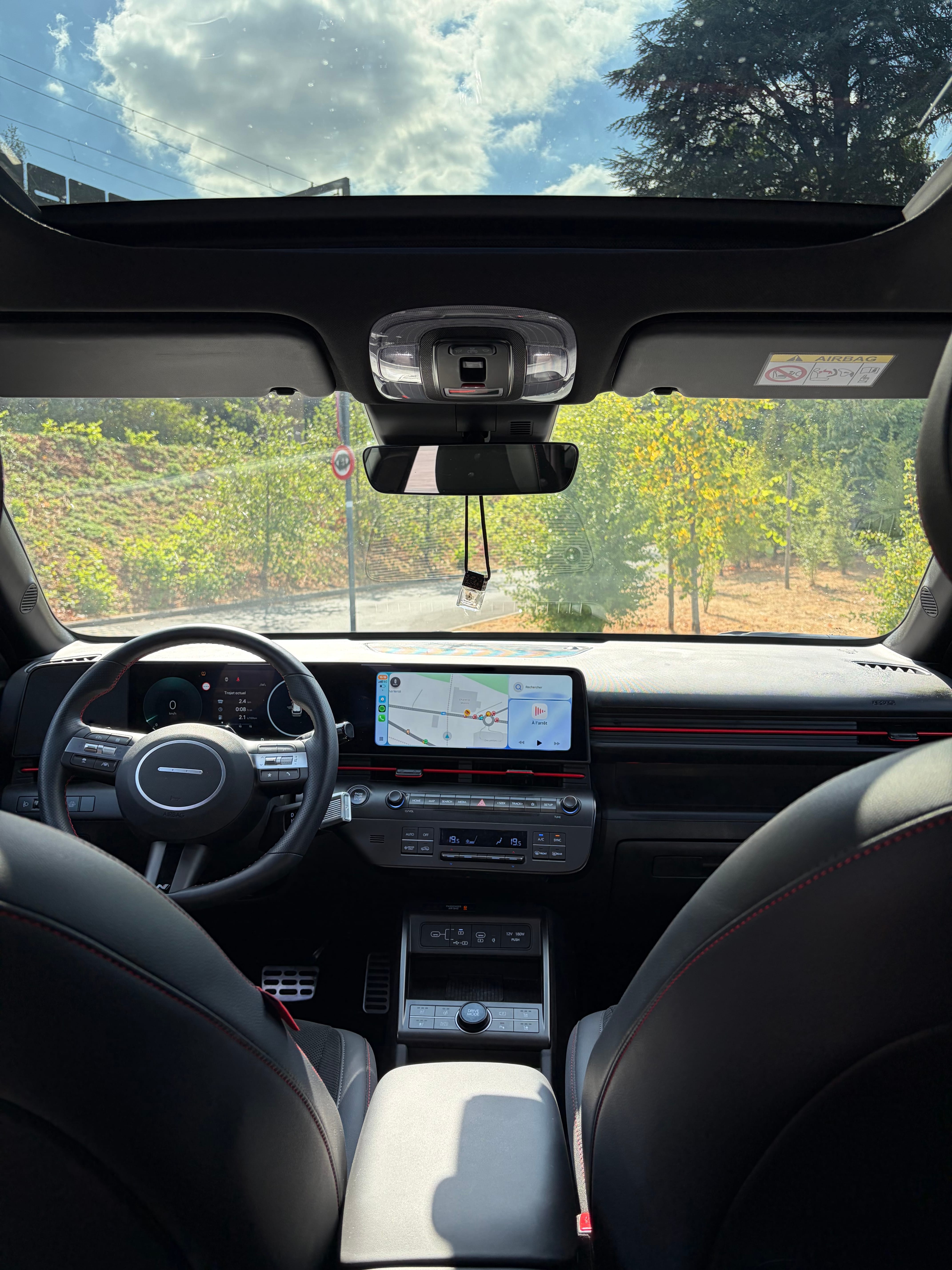 Hyundai Kona Hybride N Line with GPS