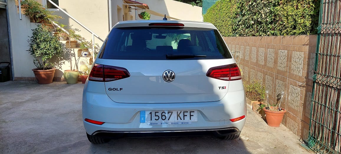 Volkswagen Golf con Control de velocidad