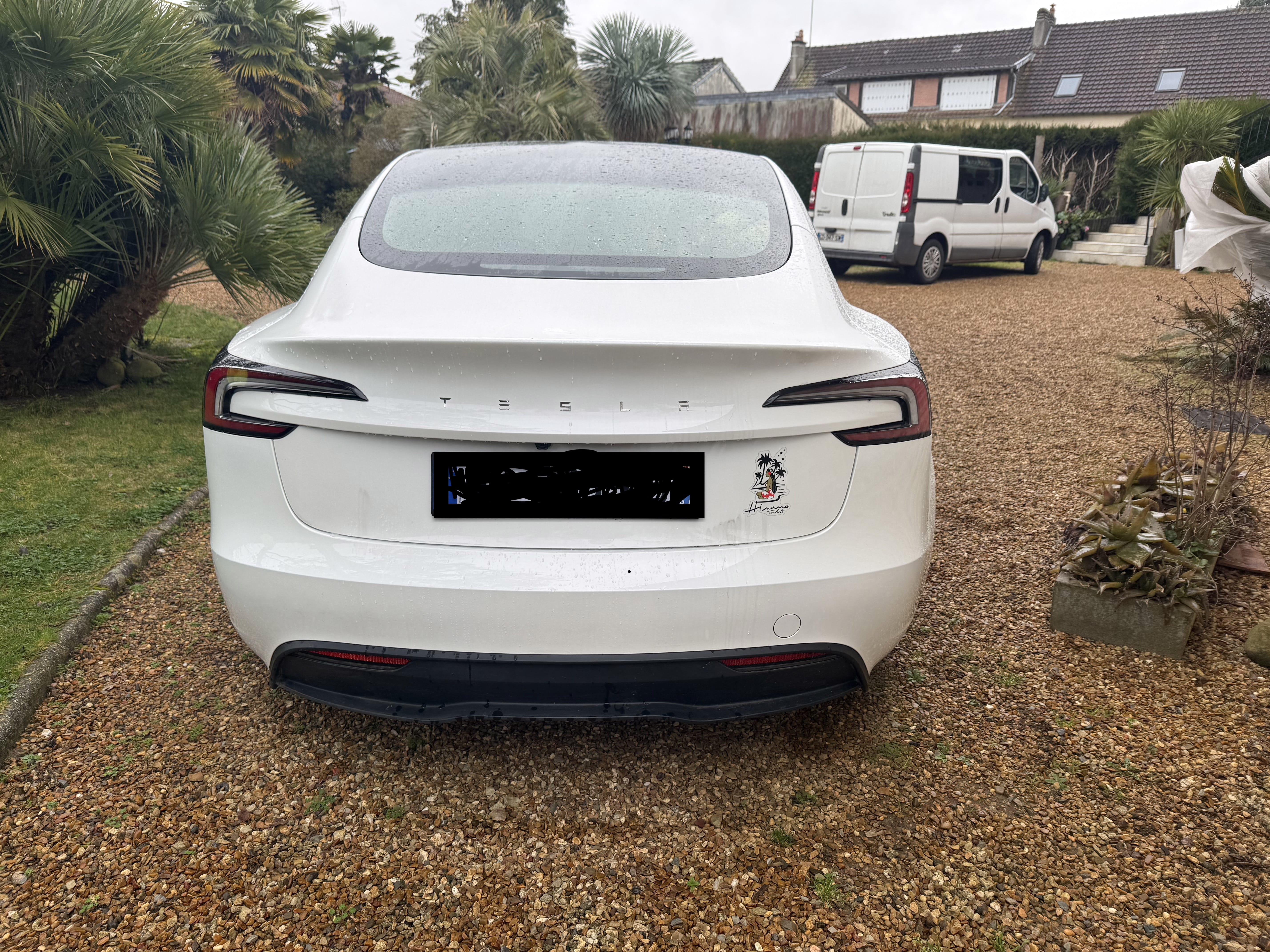 Tesla Model 3 Standard Range avec Caméra de recul