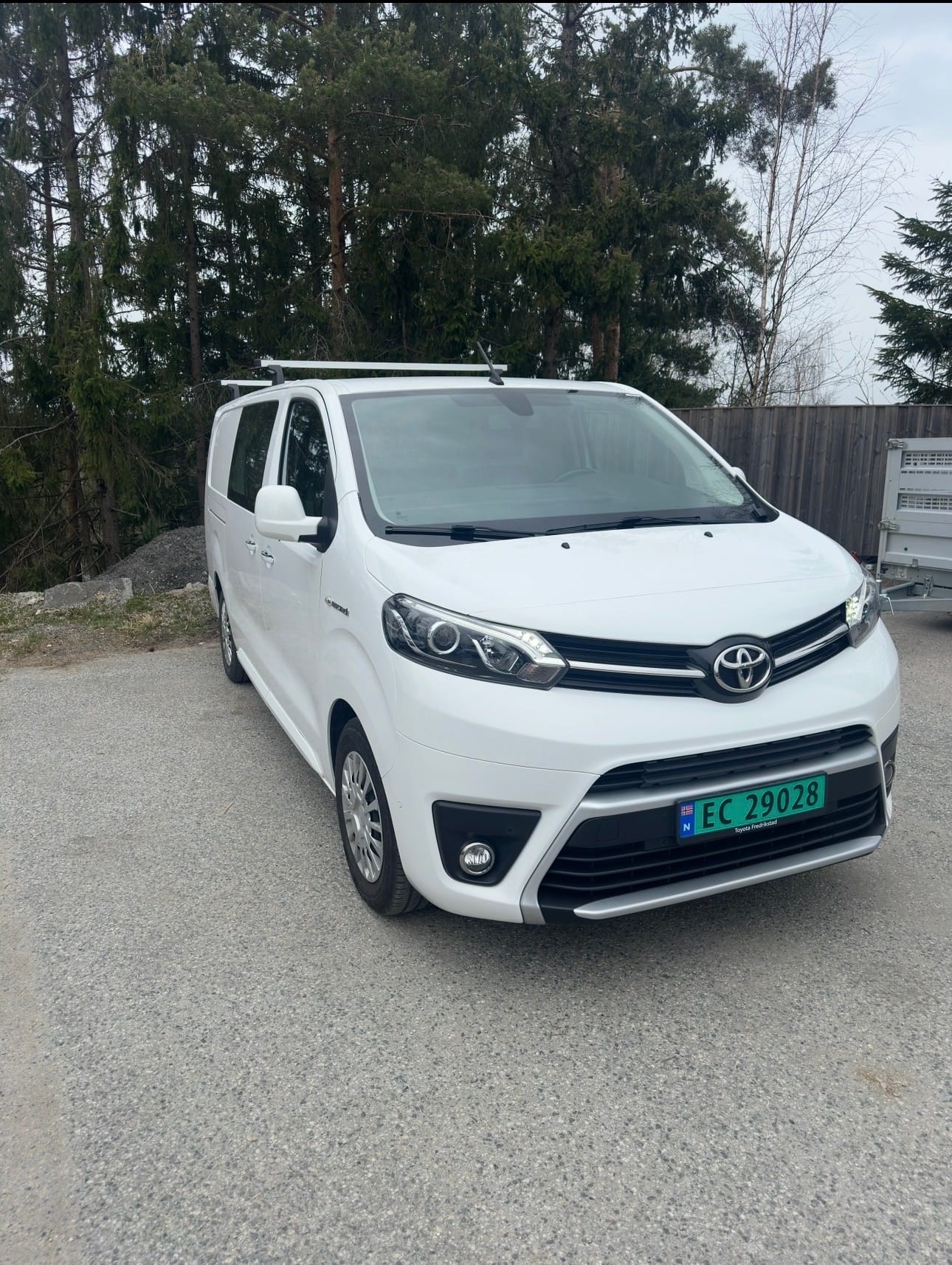 Toyota Proace Varebil L2(lang type) 6,1 m3 lasterom, 2021, Elektrisk, automatisk