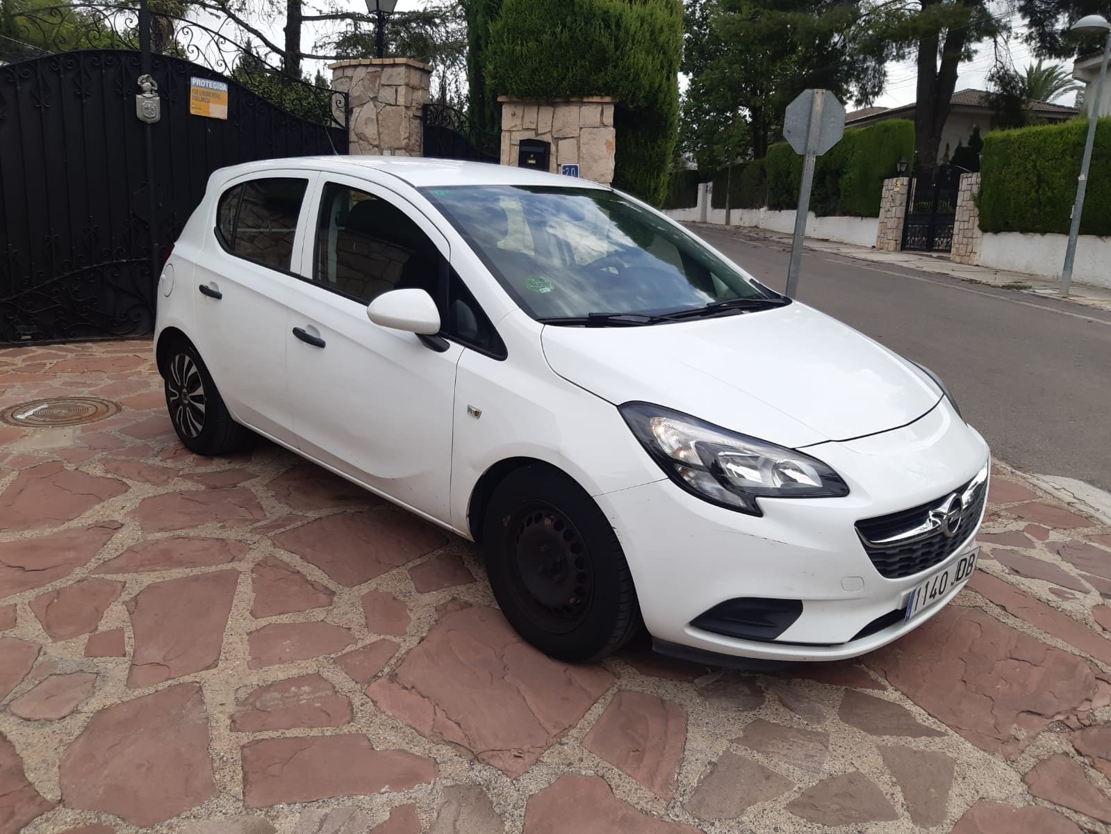 Opel Corsa-E con Aire acondicionado