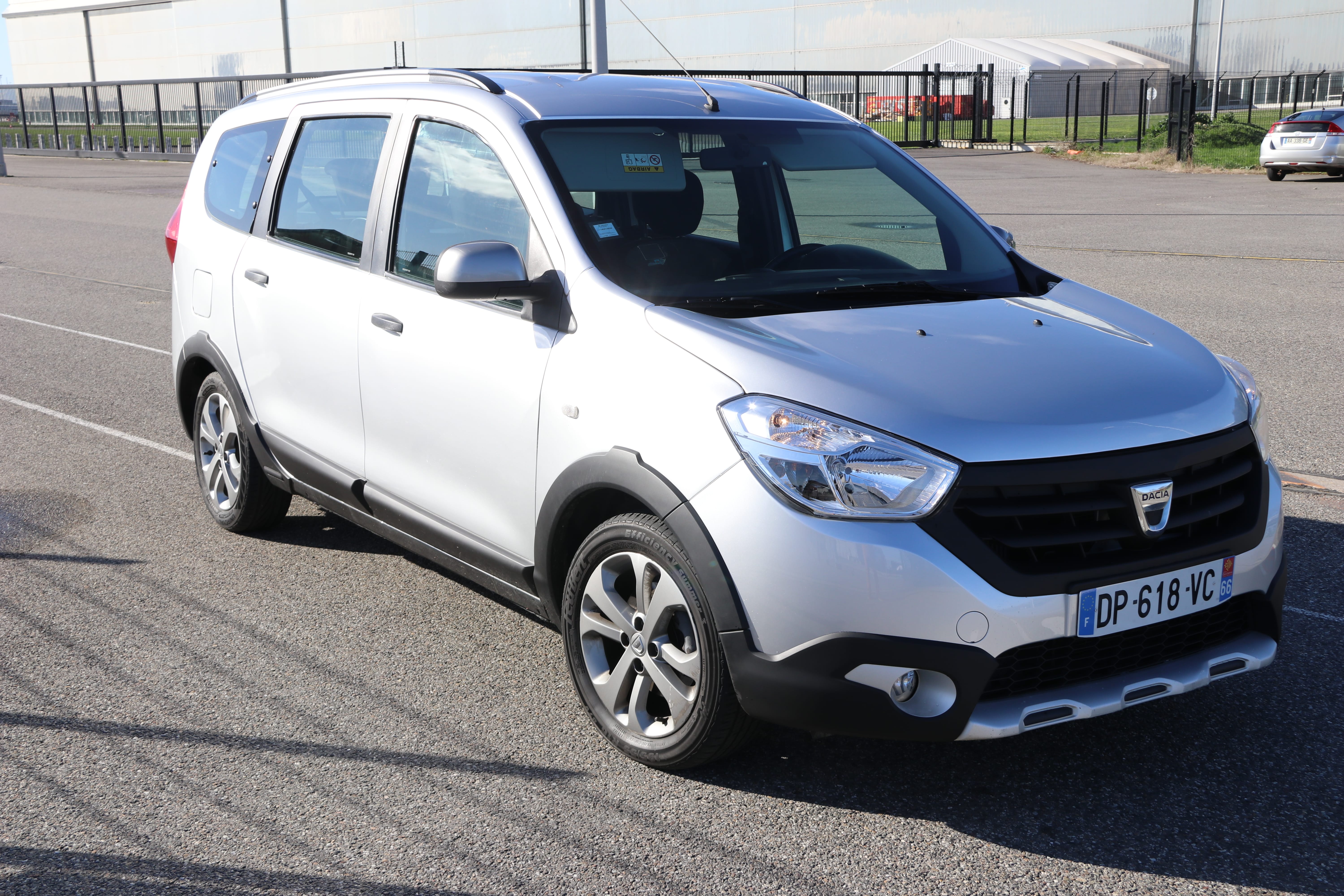 Dacia Lodgy 7 Places 110cv, 2015, Diesel, 7 places
