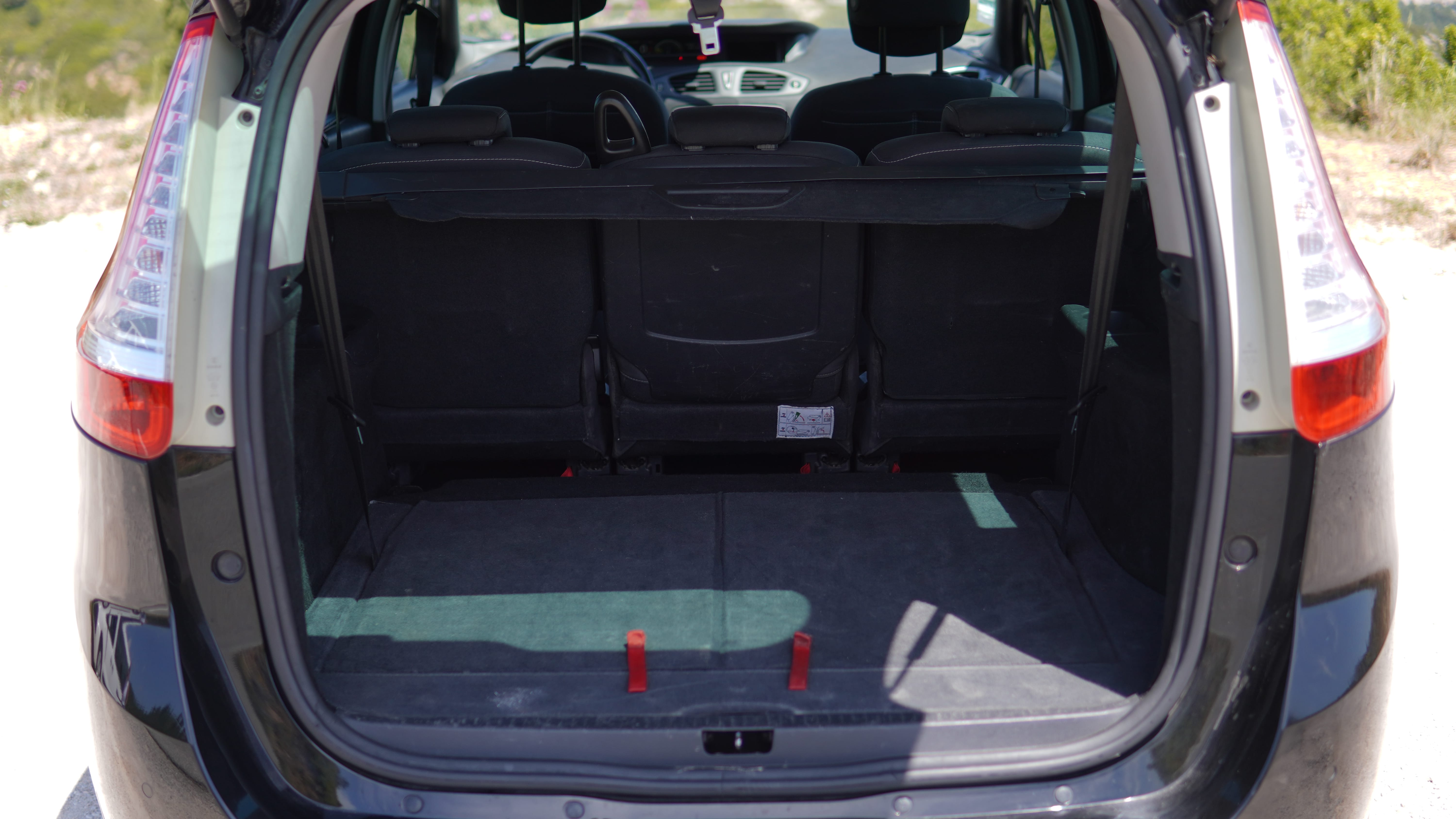 Renault Grand Scenic avec Siège bébé