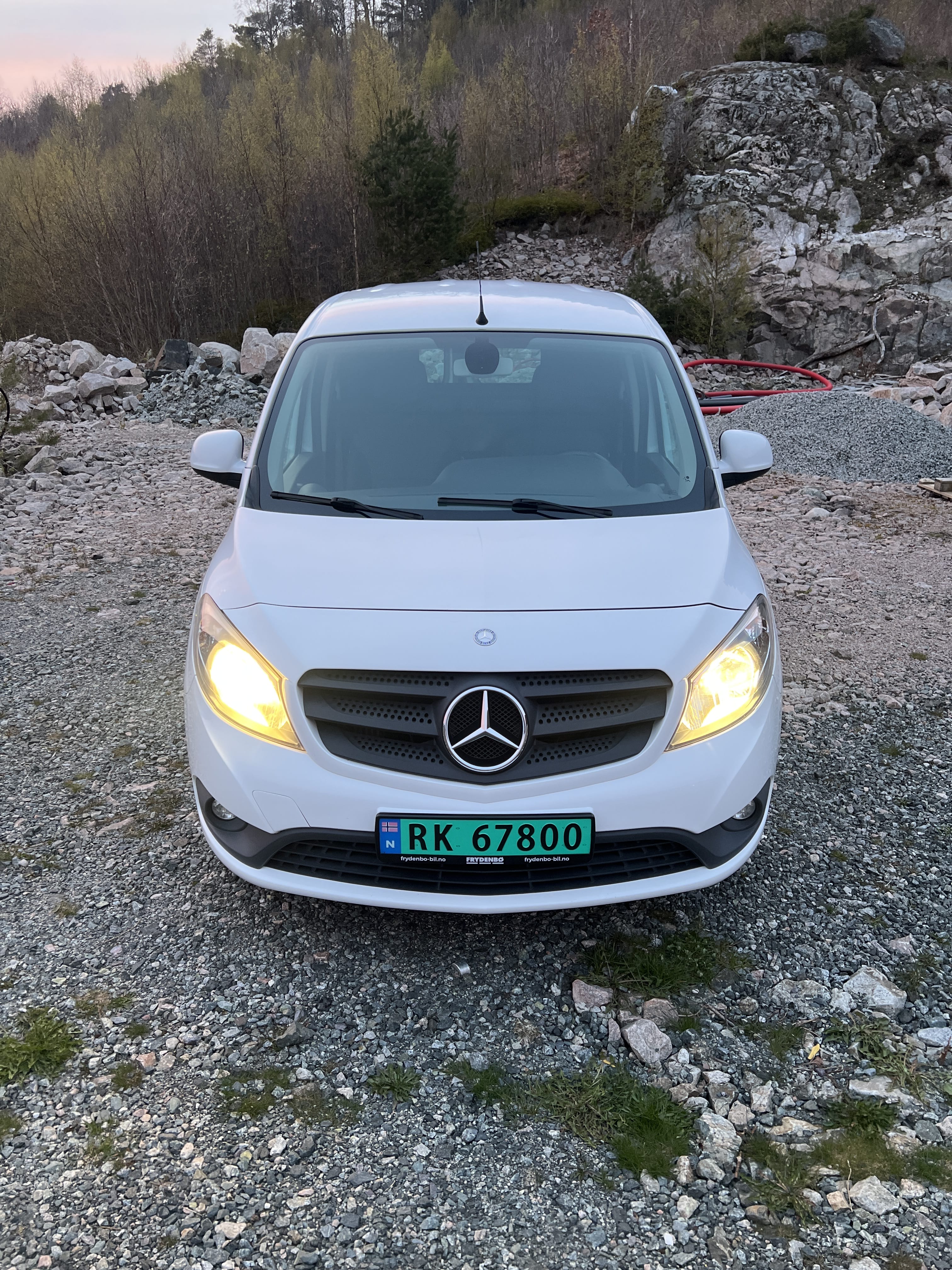 Mercedes-Benz Citan Varebil, 2013, Diesel