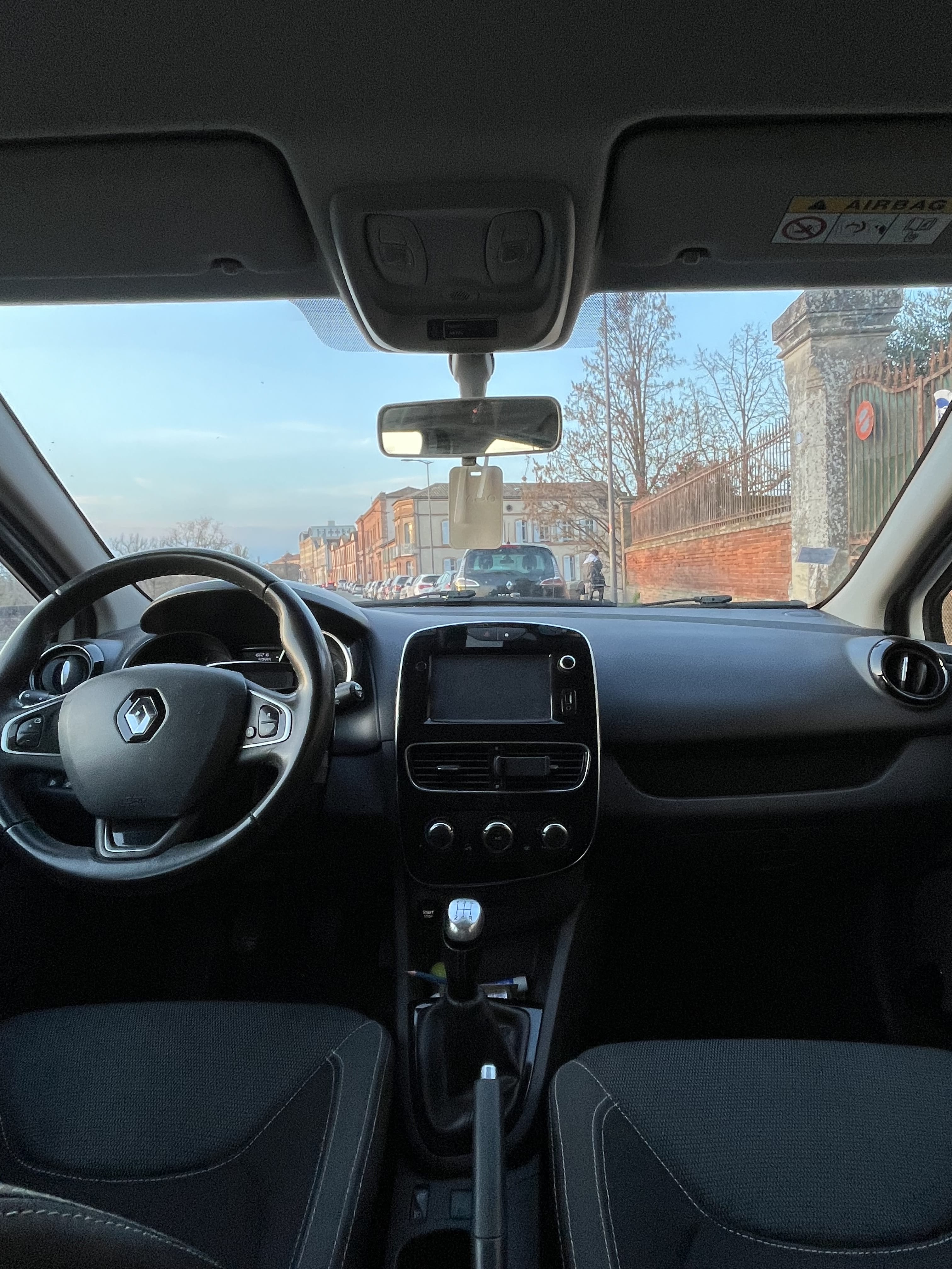 Renault Clio avec Régulateur de vitesse