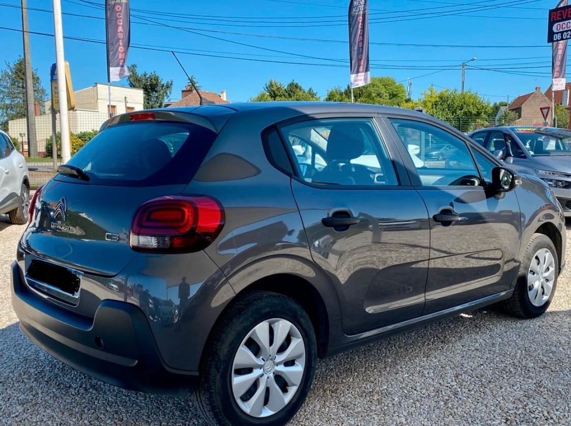 Citroen C3 avec Climatisation