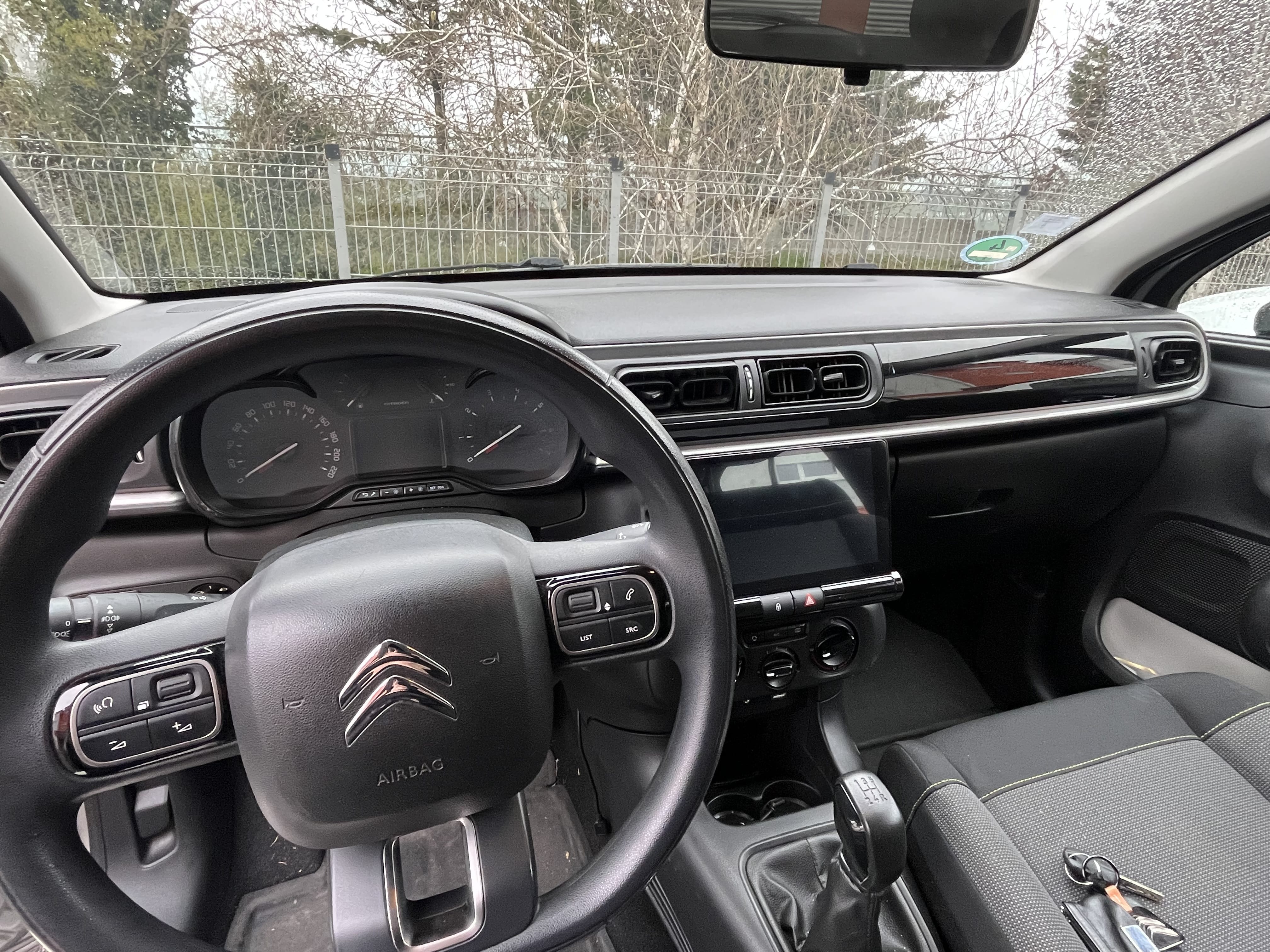 Citroen C3 avec Régulateur de vitesse