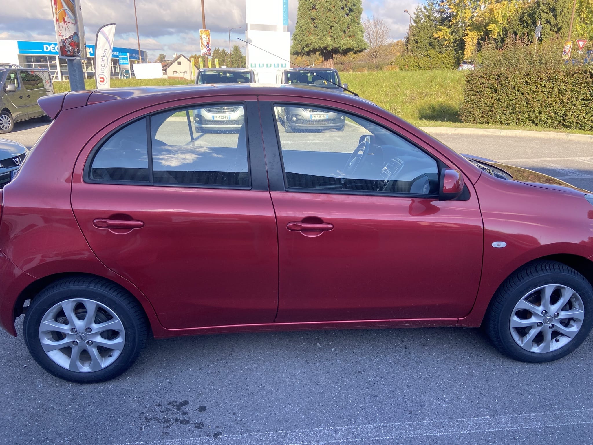 Nissan Micra avec Climatisation