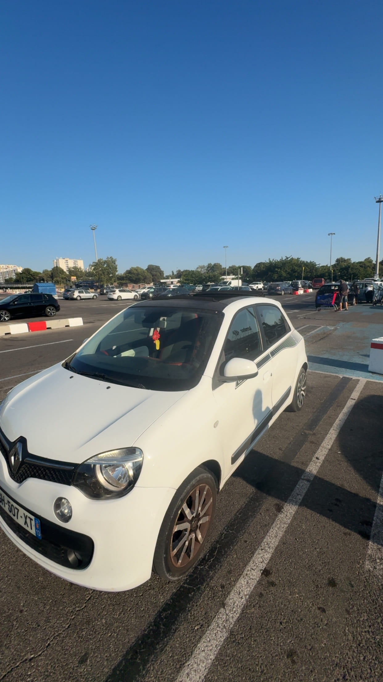 Renault Twingo III con Aire acondicionado