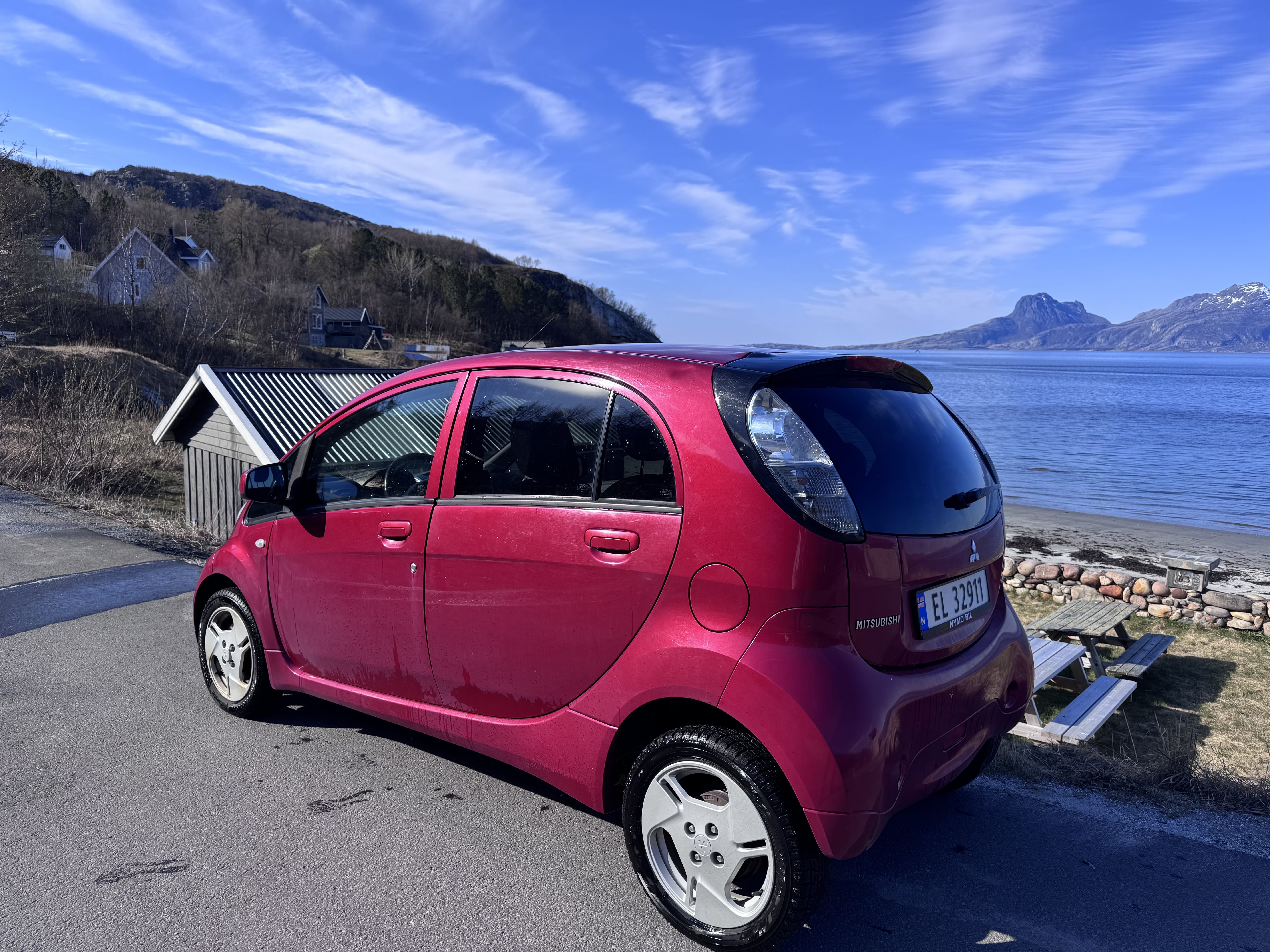Mitsubishi i-Miev med Aircondition