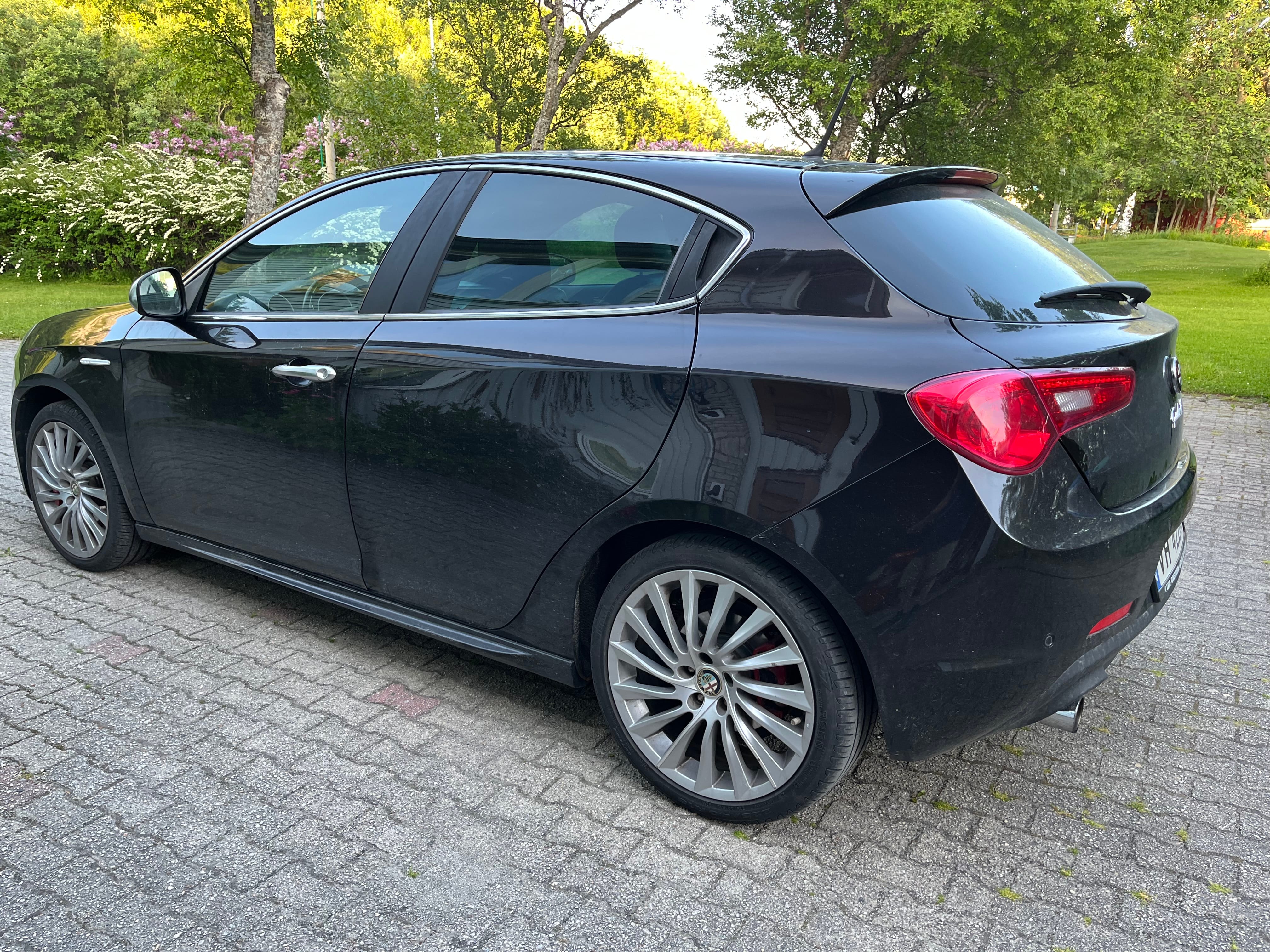 Alfa-Romeo Giulietta med GPS
