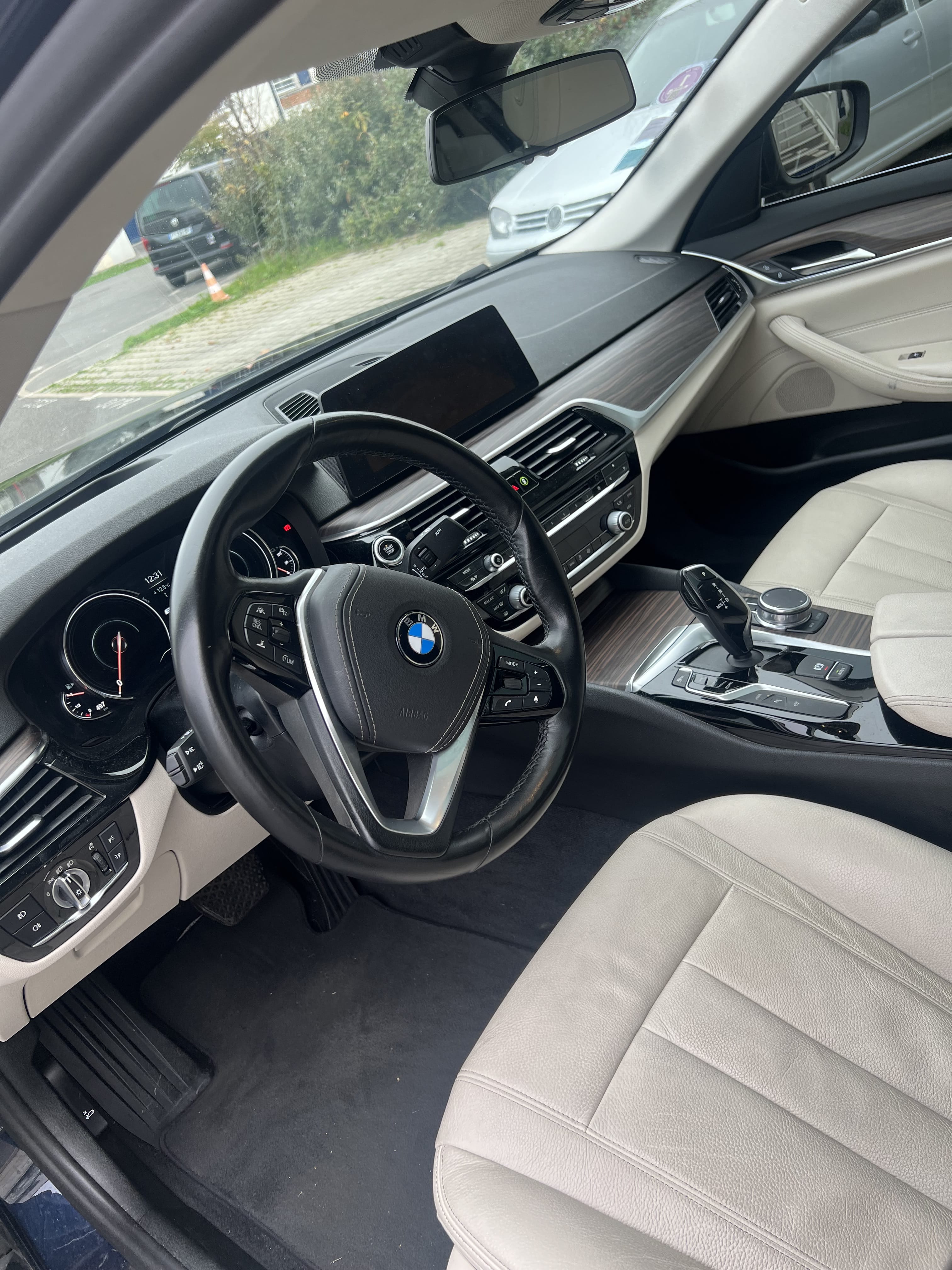 BMW Série 5 avec Régulateur de vitesse